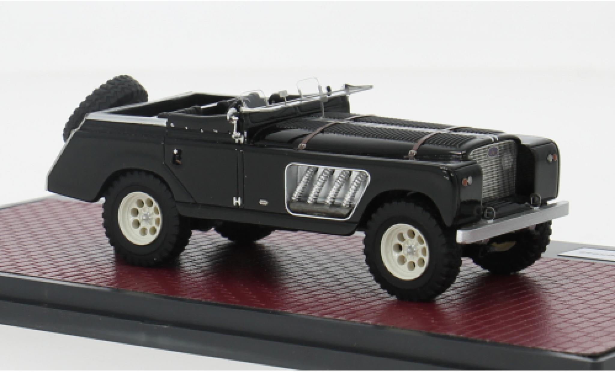Land Rover 109 1/43 Matrix Bell Aurens Longnose black 2008 1:43 diecast model cars