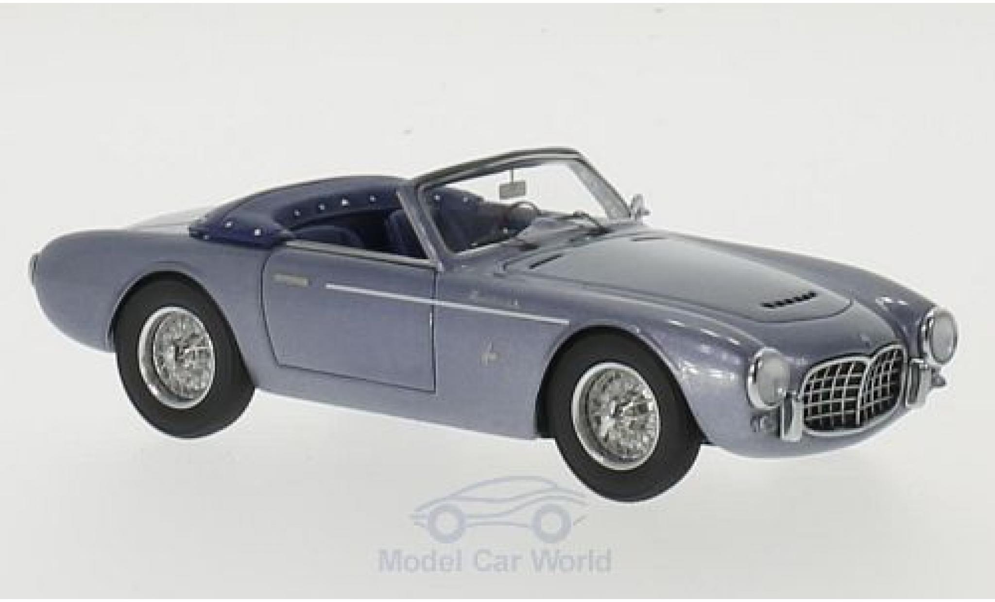 Maserati A6 1/43 Matrix GCS Frua Spider metallic grey/blue diecast model cars
