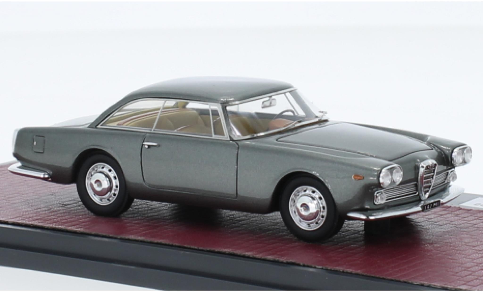 Alfa Romeo 2000 1/43 Matrix Praho Touring metallise grey 1960 diecast model cars