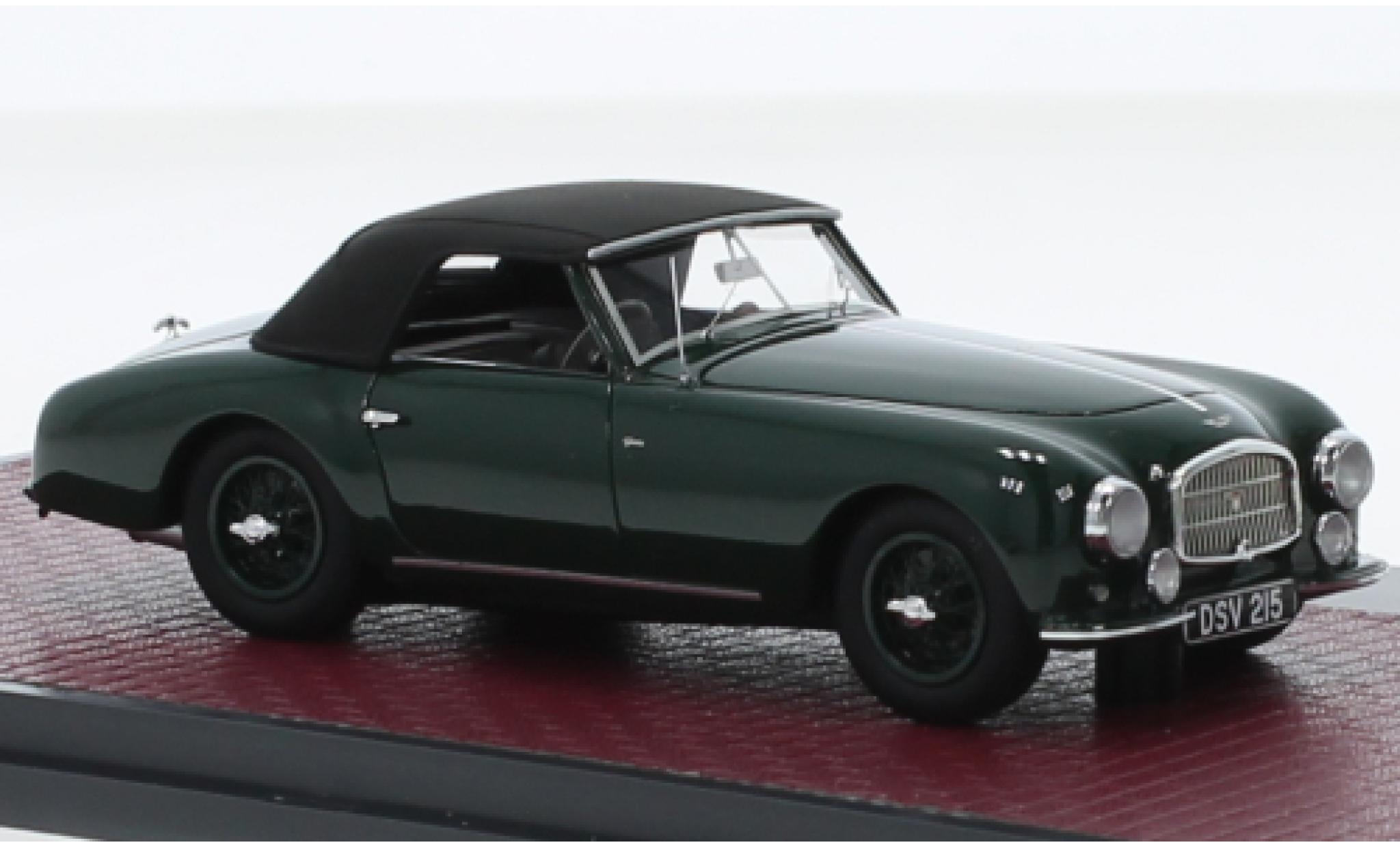 Aston Martin DB2 1/43 Matrix Vantage DHC green 1952 diecast model cars