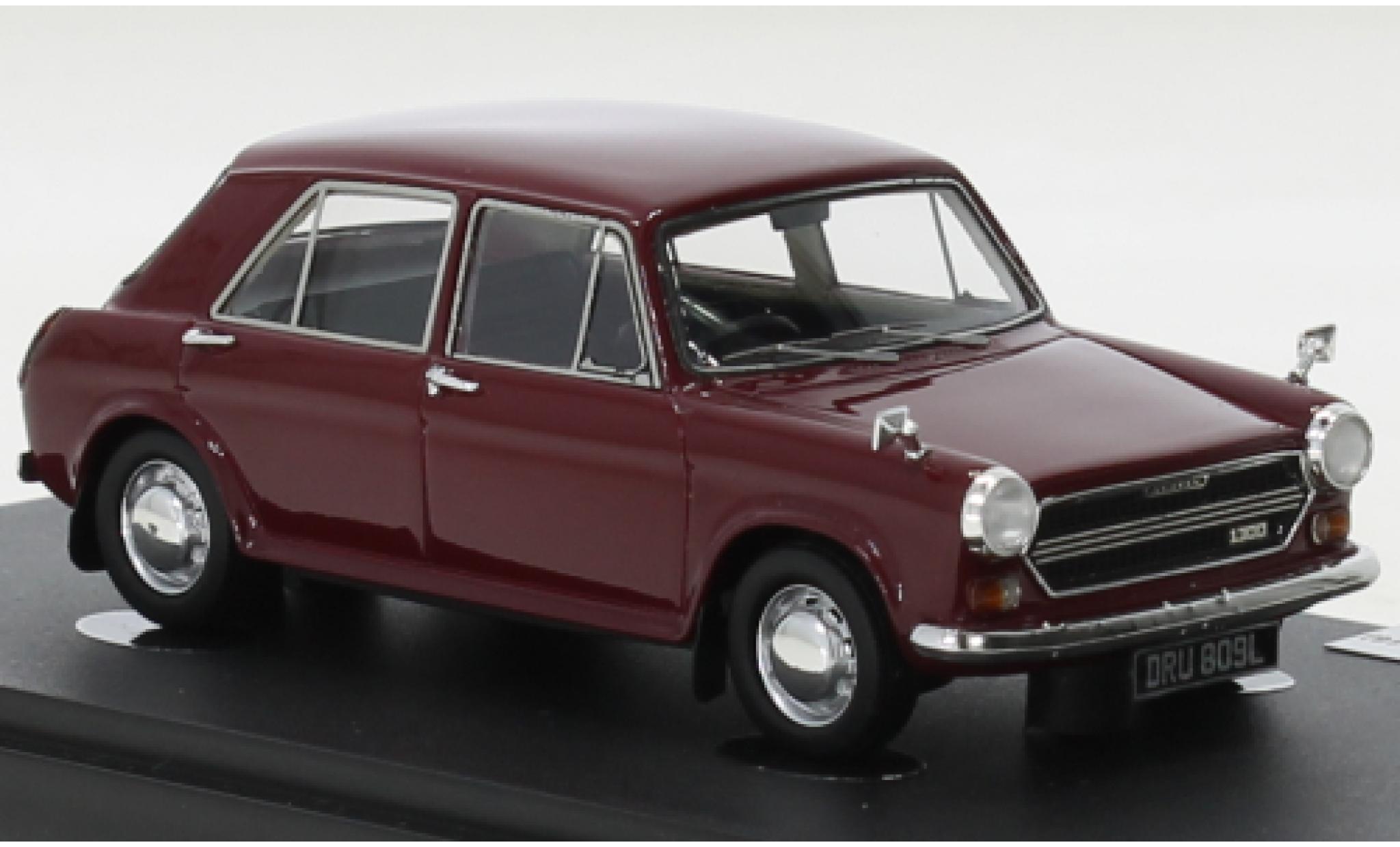 Austin 1300 1/43 Matrix MK III red RHD 1971 diecast model cars