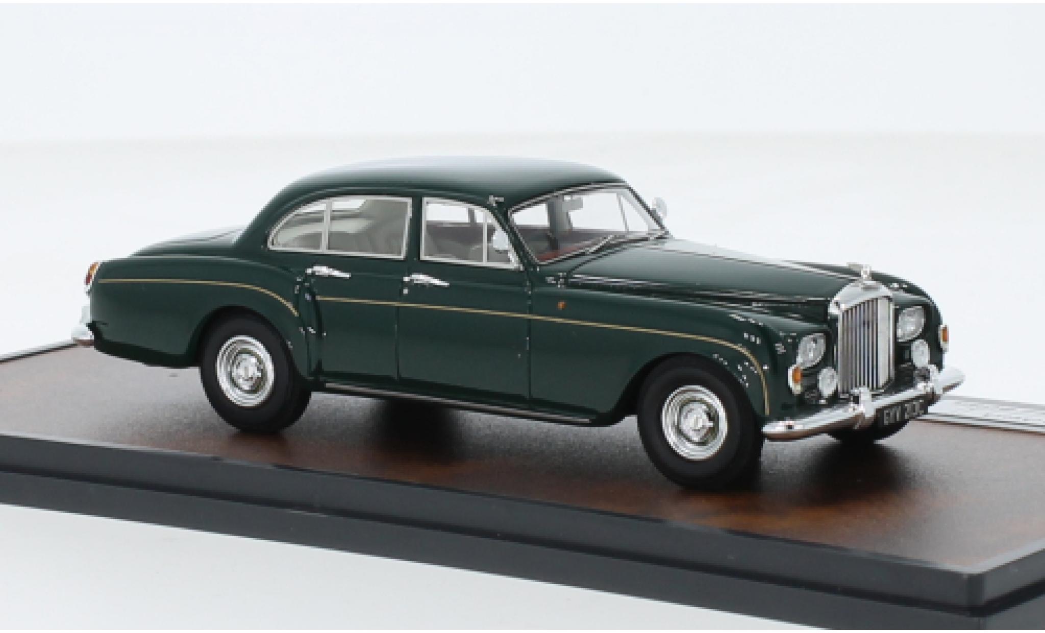 Bentley S3 1/43 Matrix SIII Continental vol Spur by Mulliner green fonc&eacute; RHD 1965 diecast model cars