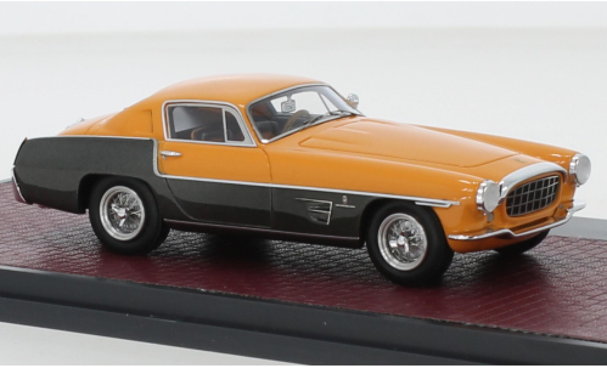 Ferrari 375 1/43 Matrix MM Coupe by Ghia orange/metallise grey 1954 diecast model cars