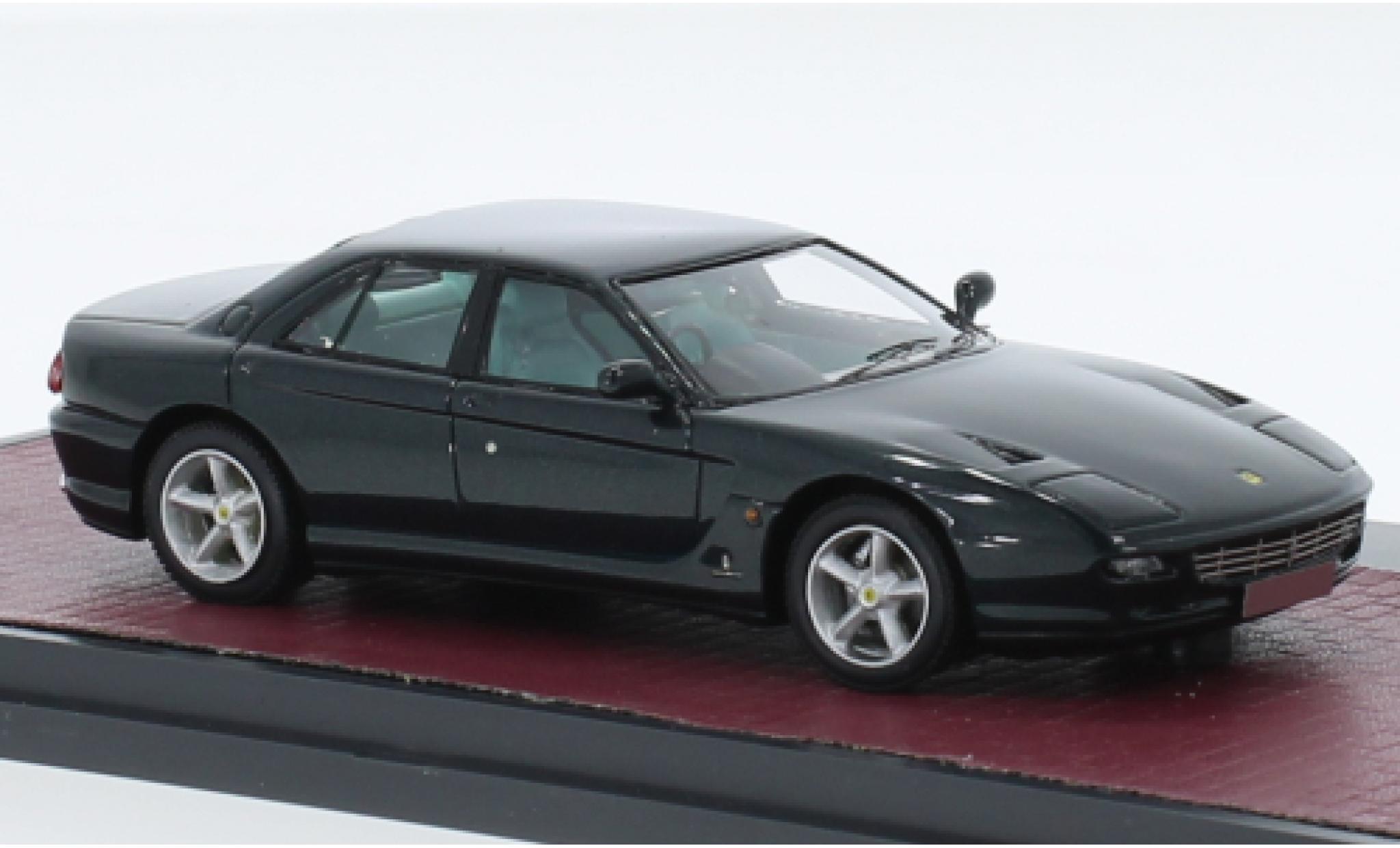 Ferrari 456 1/43 Matrix GT Venice Pininfarina Sedan metallise green fonc&eacute; RHD 1993 diecast model cars