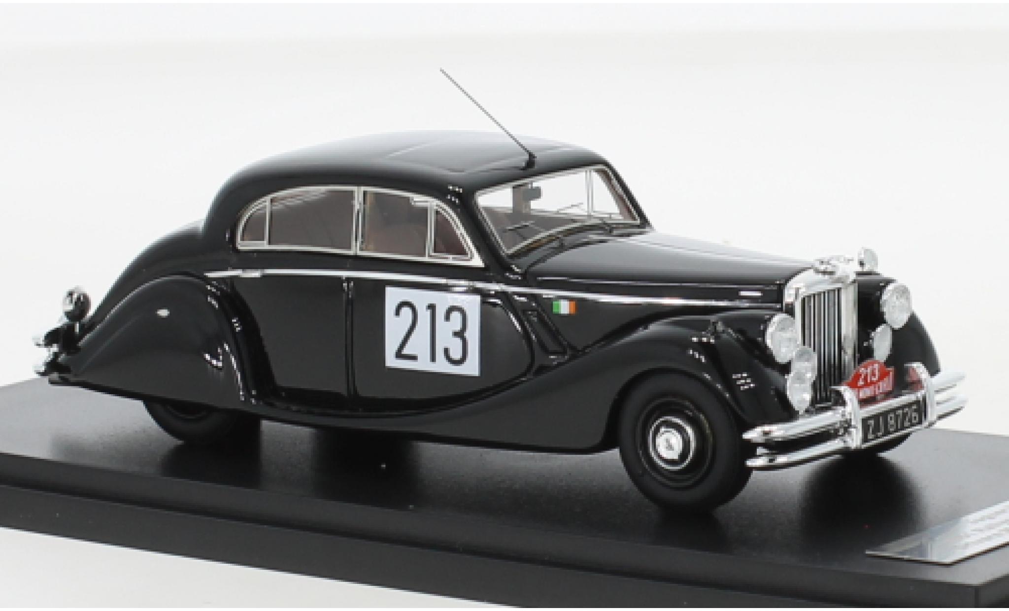 Jaguar MK 1/43 Matrix V RHD No.213 Rally Monte Carlo 1951 diecast model cars