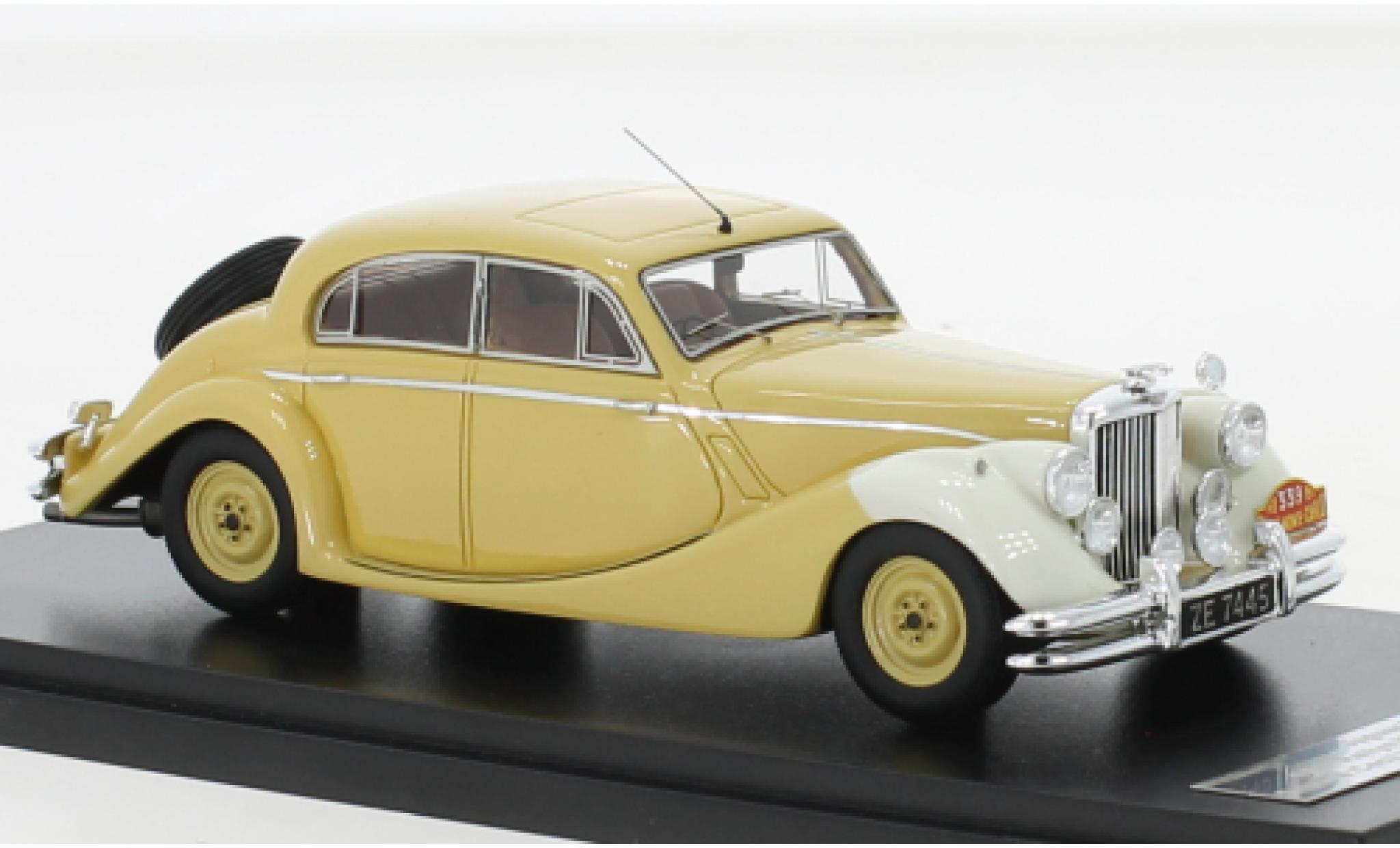 Jaguar MK 1/43 Matrix V RHD No.339 Rally Monte Carlo 1953 diecast model cars