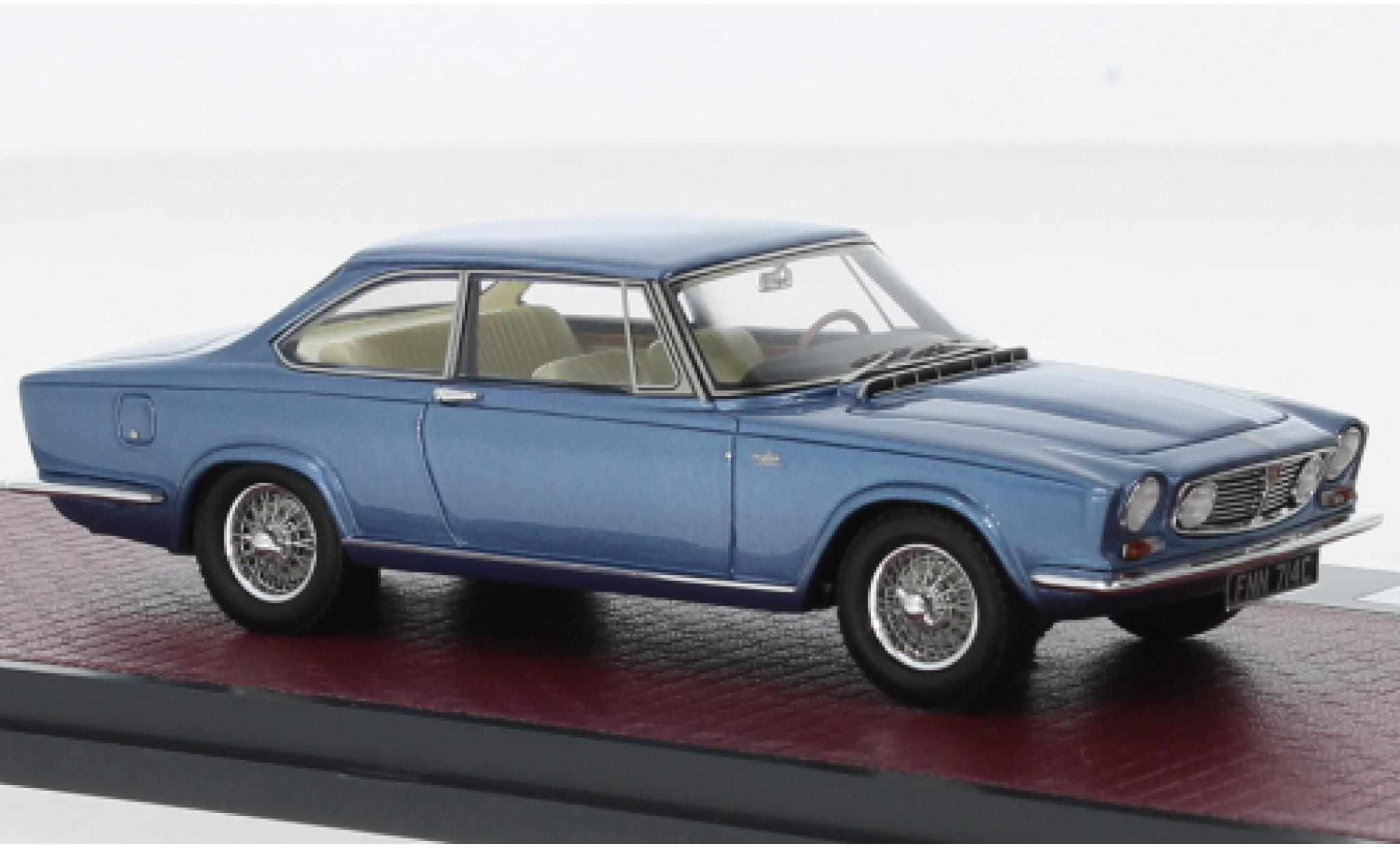 Jaguar S-Type 1/43 Matrix Frua metallise blue 1966 diecast model cars