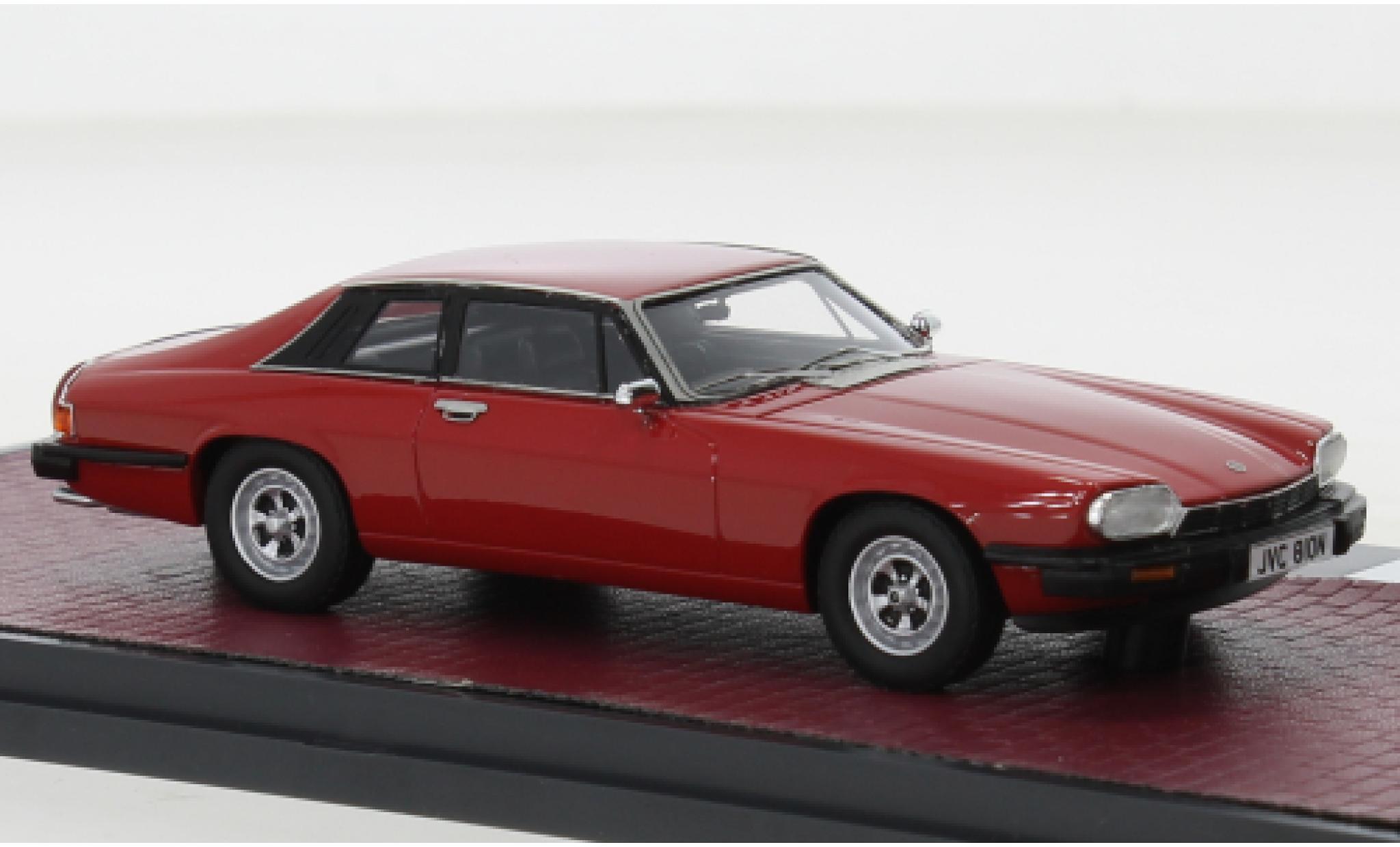Jaguar XJ 1/43 Matrix -S red RHD 1969 diecast model cars