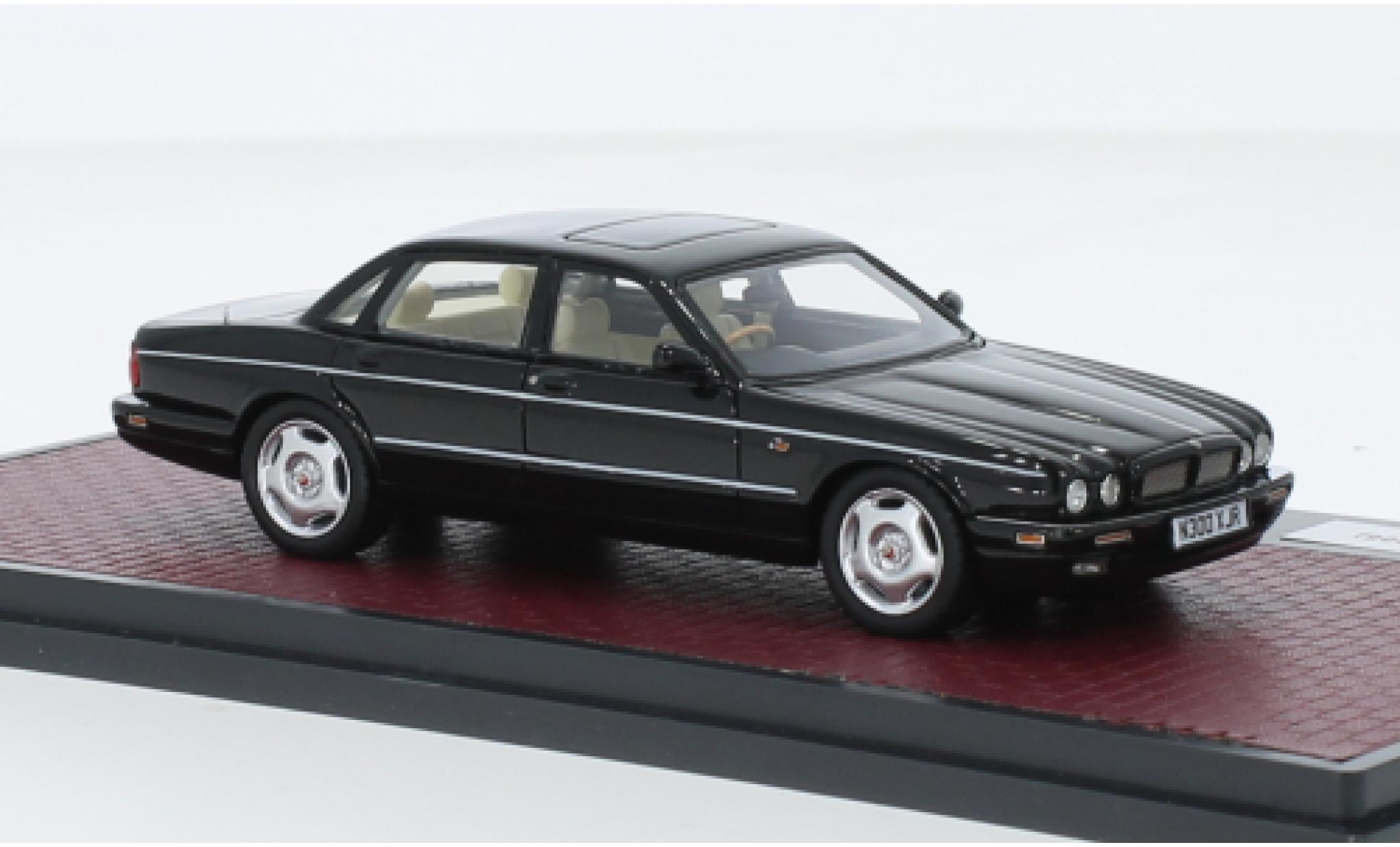 Jaguar XJ 1/43 Matrix R (X300) metallise black 1994 diecast model cars