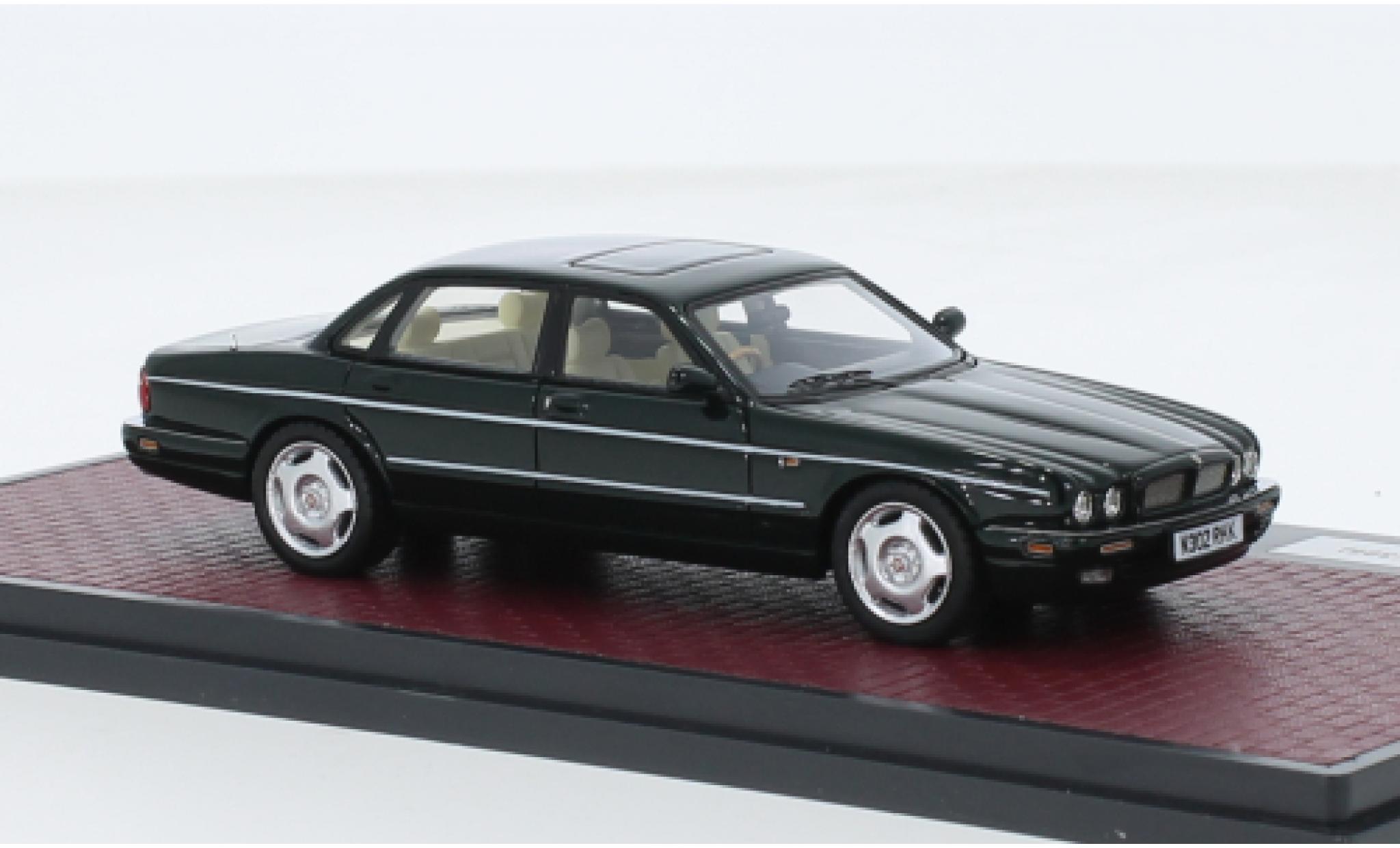 Jaguar XJ 1/43 Matrix R (X300) green fonc&eacute; RHD 1994 diecast model cars