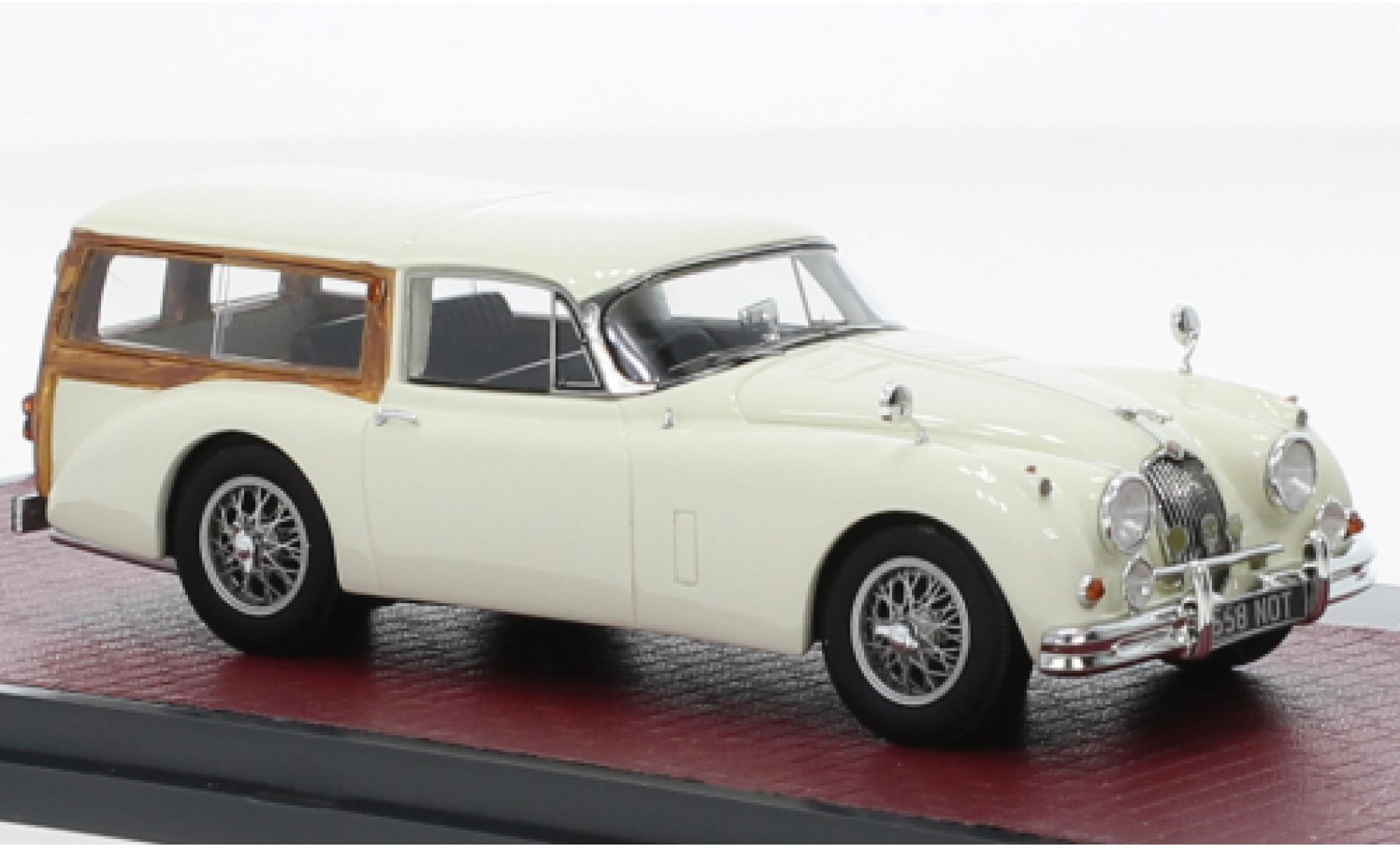 Jaguar XK 1/43 Matrix 150 beige 1959 diecast model cars