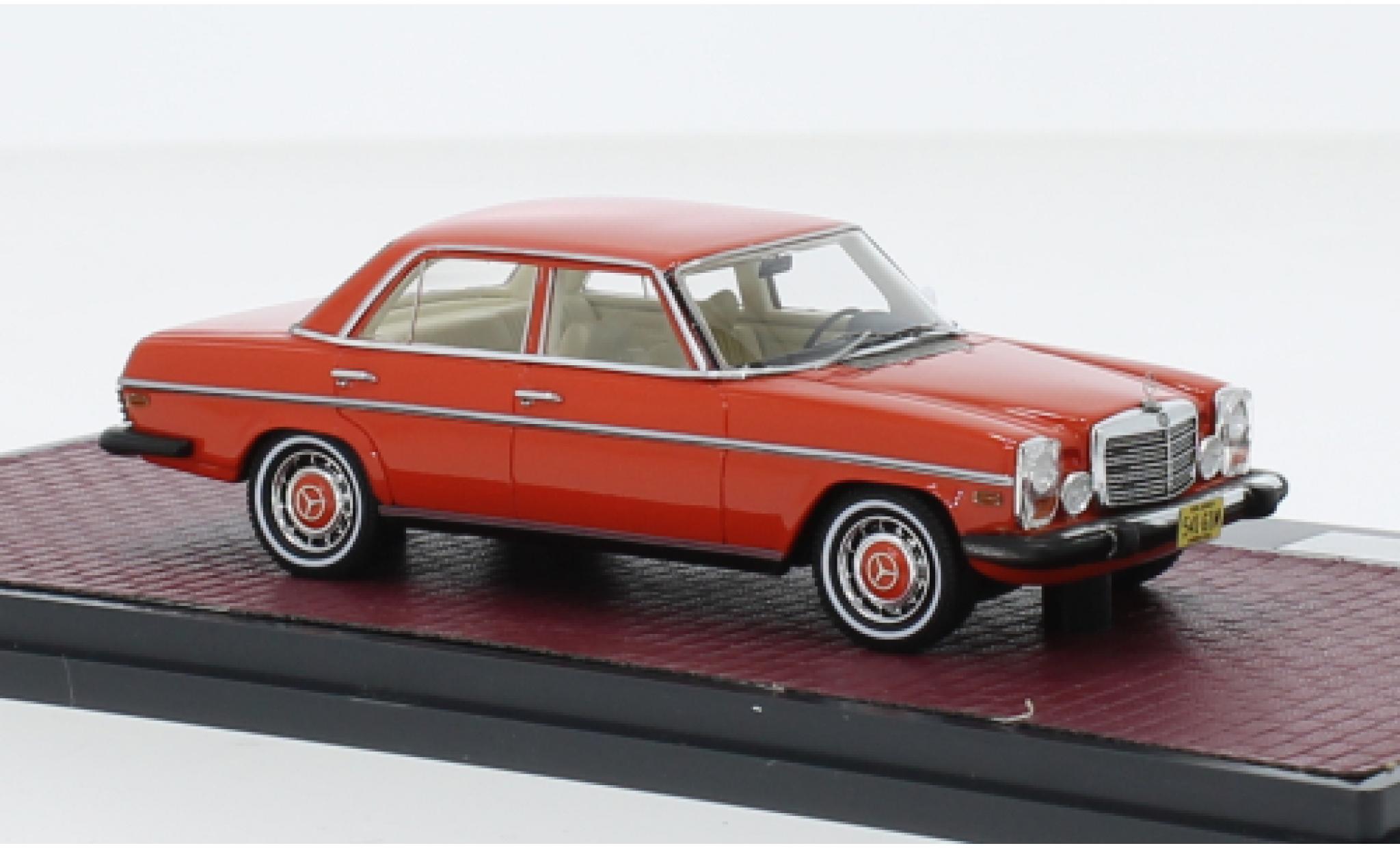 Mercedes CLA 1/43 Matrix 300D (W115) red clair 1974 diecast model cars