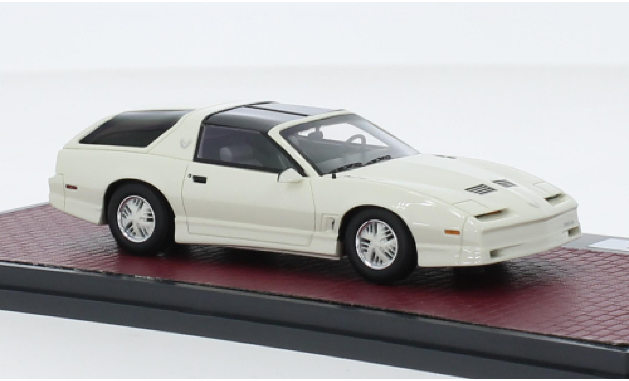 Pontiac Firebird 1/43 Matrix Trans Am Shooting Brake Kammback predotype white 1985 diecast model cars