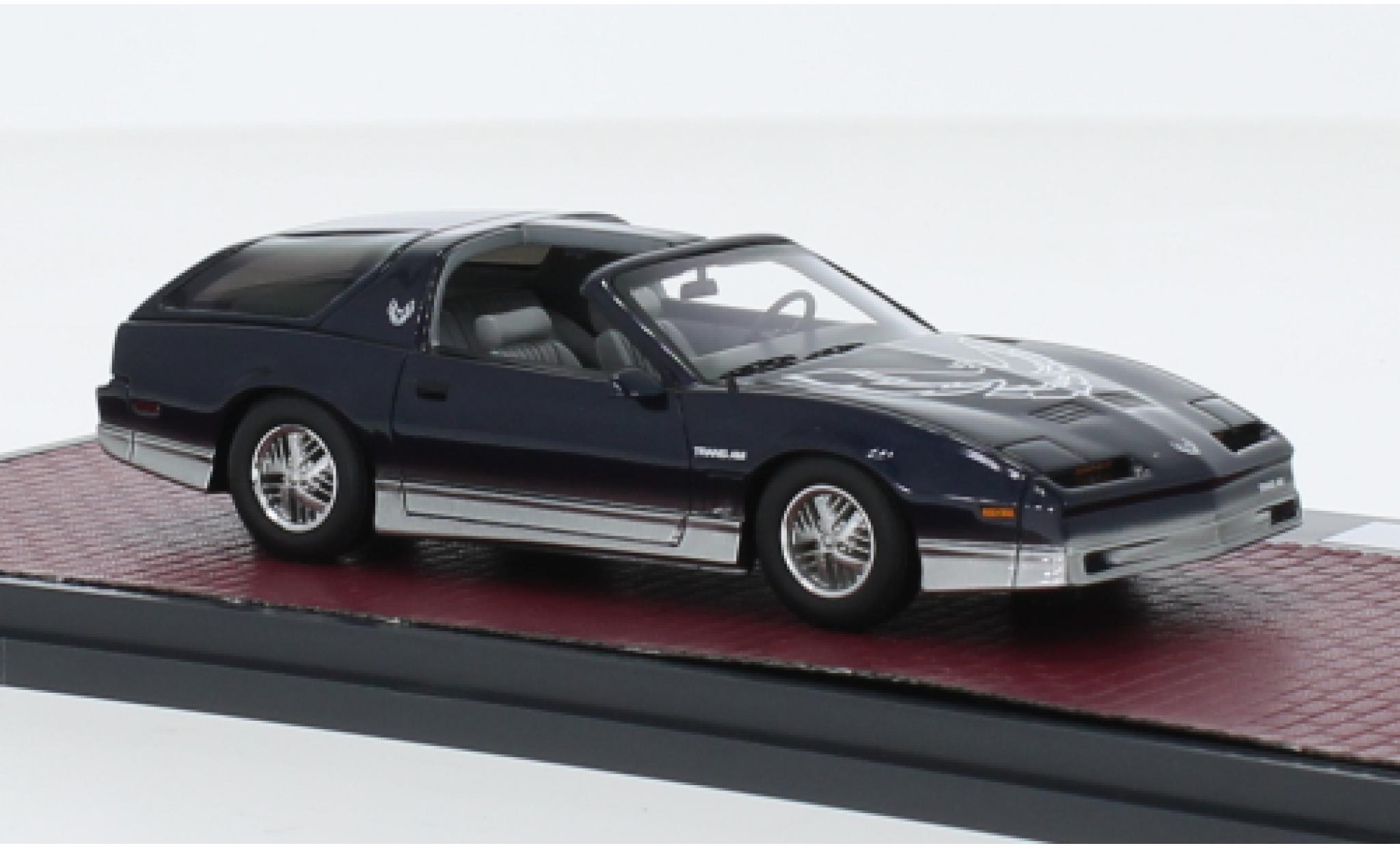 Pontiac Firebird 1/43 Matrix Trans Am Shooting Brake Kammback predotype black/d 1985 diecast model cars