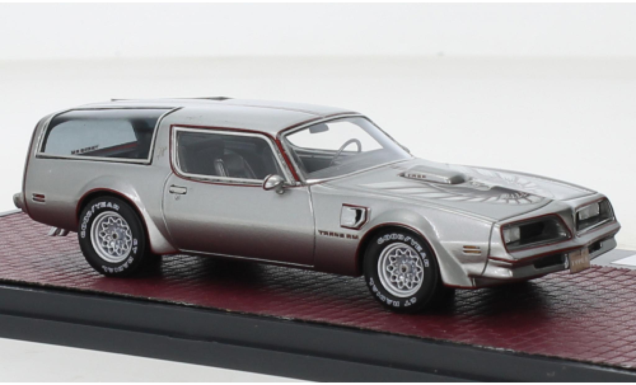 Pontiac Firebird 1/43 Matrix Trans Am Type K Kammback Concept d 1978 diecast model cars