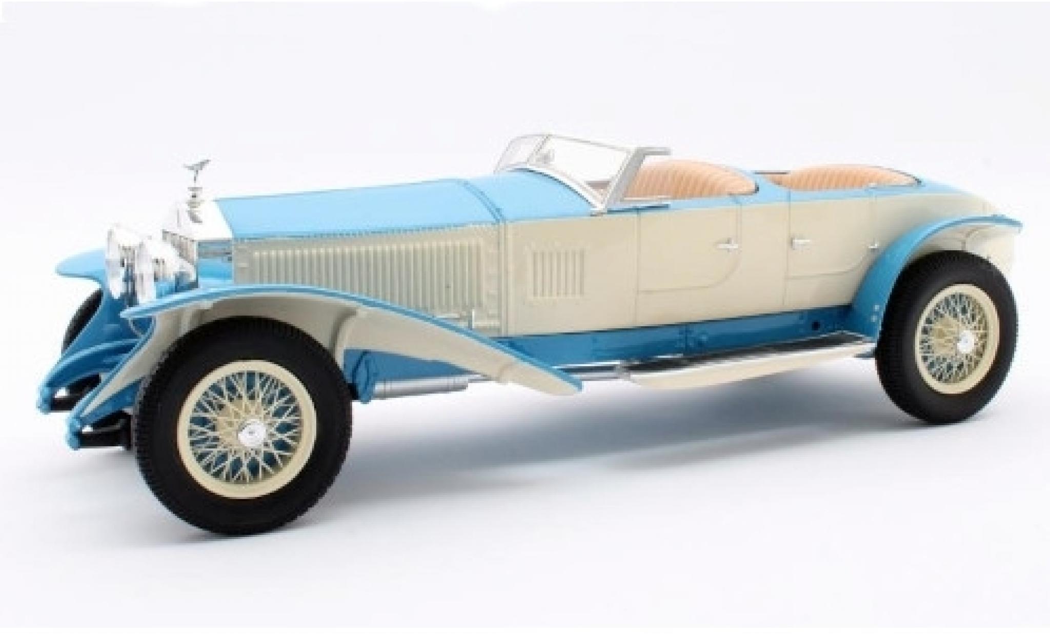 Rolls Royce Phantom 1/18 Matrix Experimental Vehicle by Barker blue clair/white RHD 1926 diecast model cars