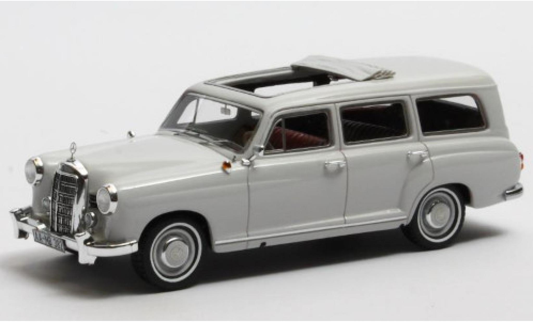 Mercedes 180 1/43 Matrix d (W120) Binz grey 1960 diecast model cars