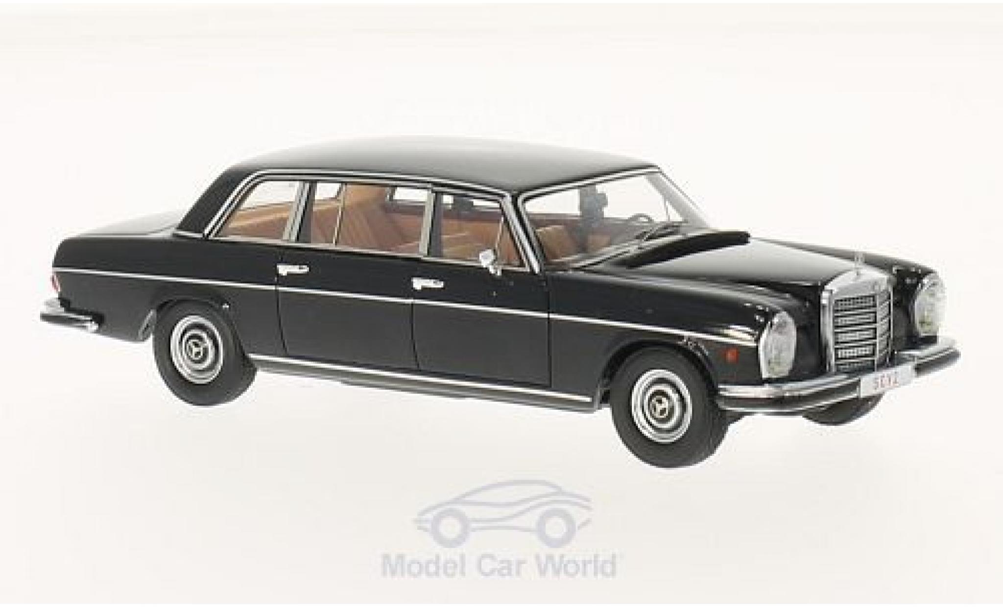Mercedes 300 SEL 1/43 Matrix SEL W109 Lang black 1967 diecast model cars