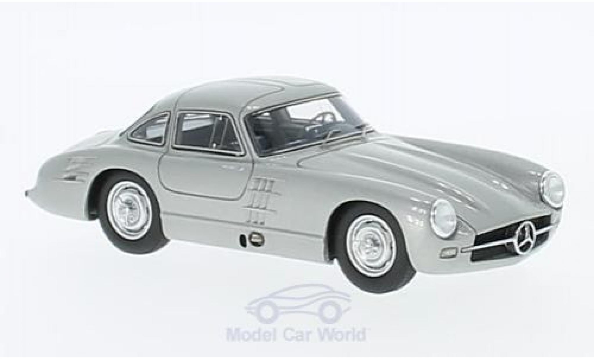 Mercedes 300 SL 1/43 Matrix SL (W194) Transaxle Predotype grey diecast model cars