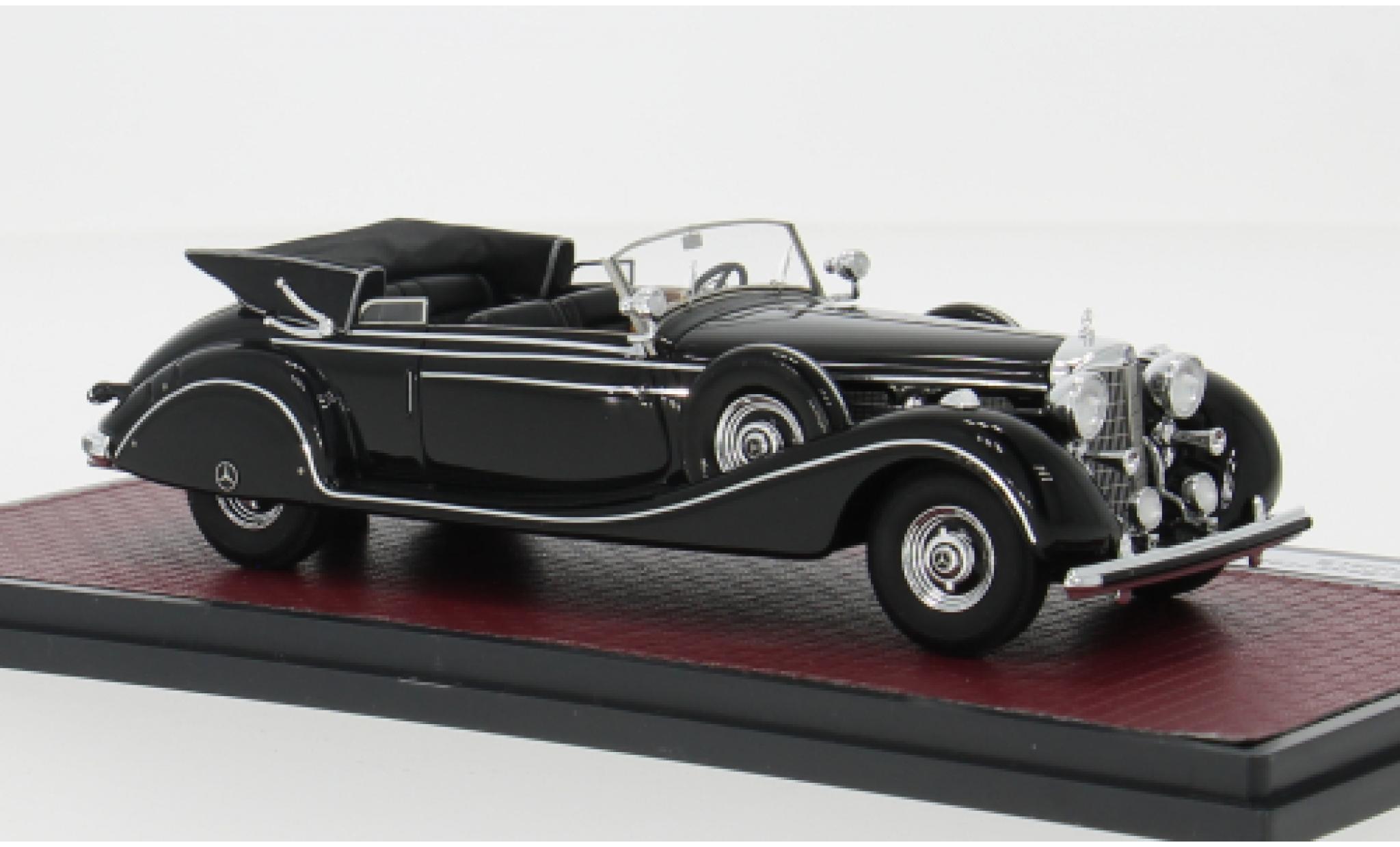 Mercedes 770 1/43 Matrix K (W150) Convertible B black 1939 1:43 diecast model cars