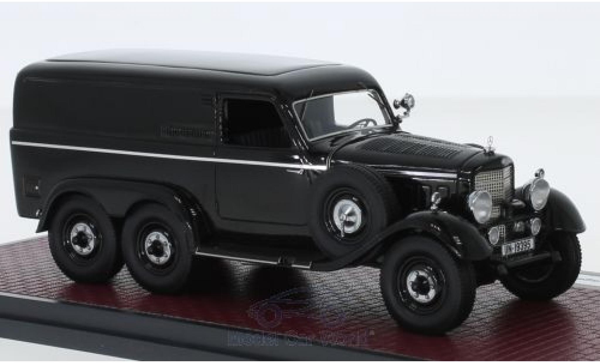Mercedes G4 1/43 Matrix (W31) Van black 1939 diecast model cars