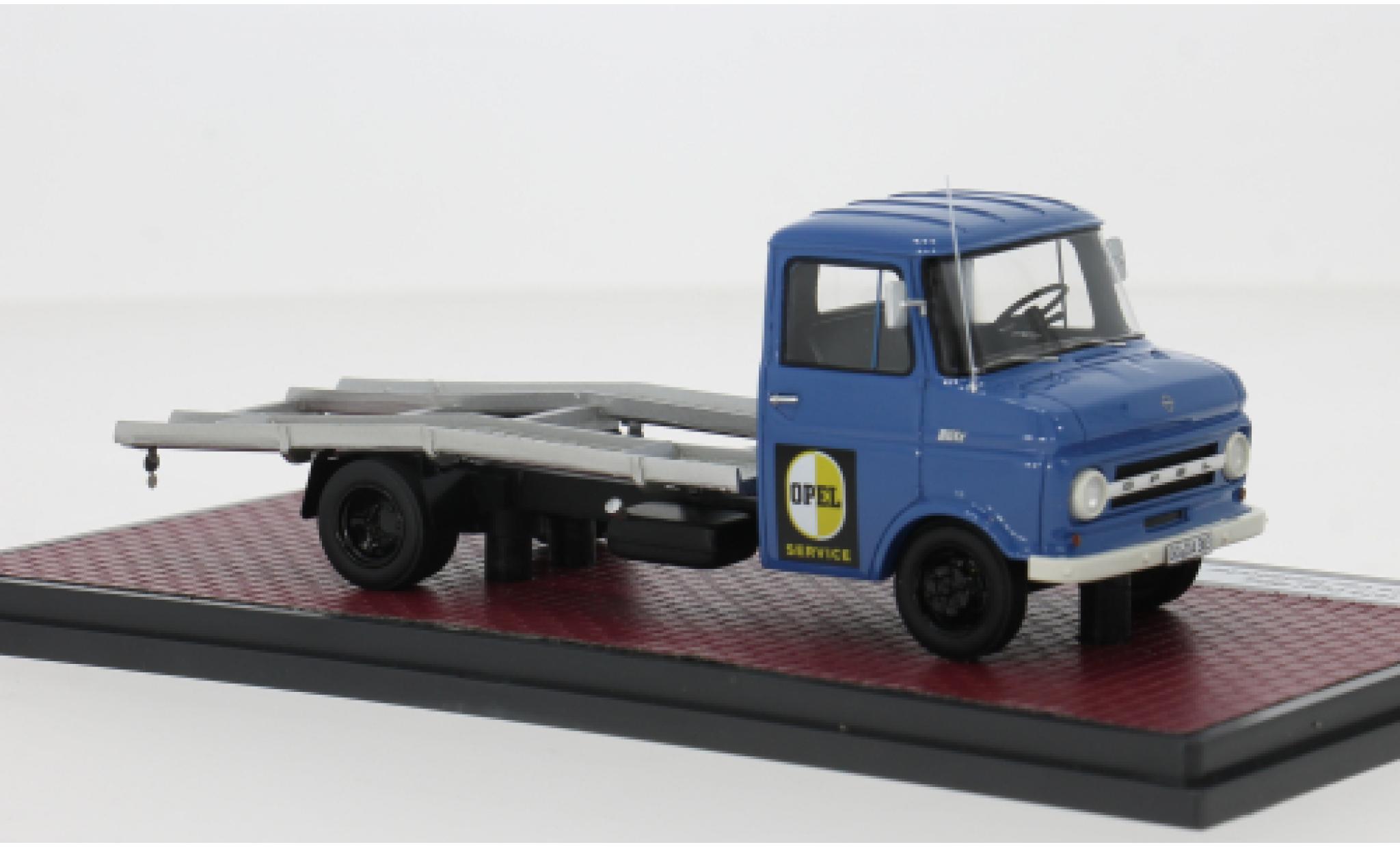 Opel Blitz 1/43 Matrix 1965 Service 1:43 diecast model cars