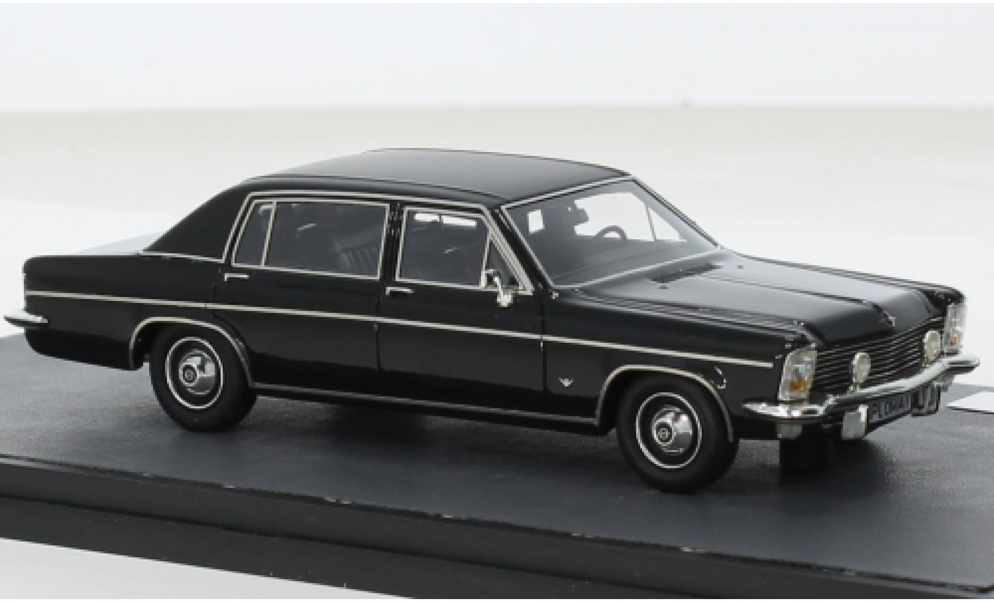 Opel Diplomat 1/43 Matrix B Lang Vogt black 1:43 diecast model cars