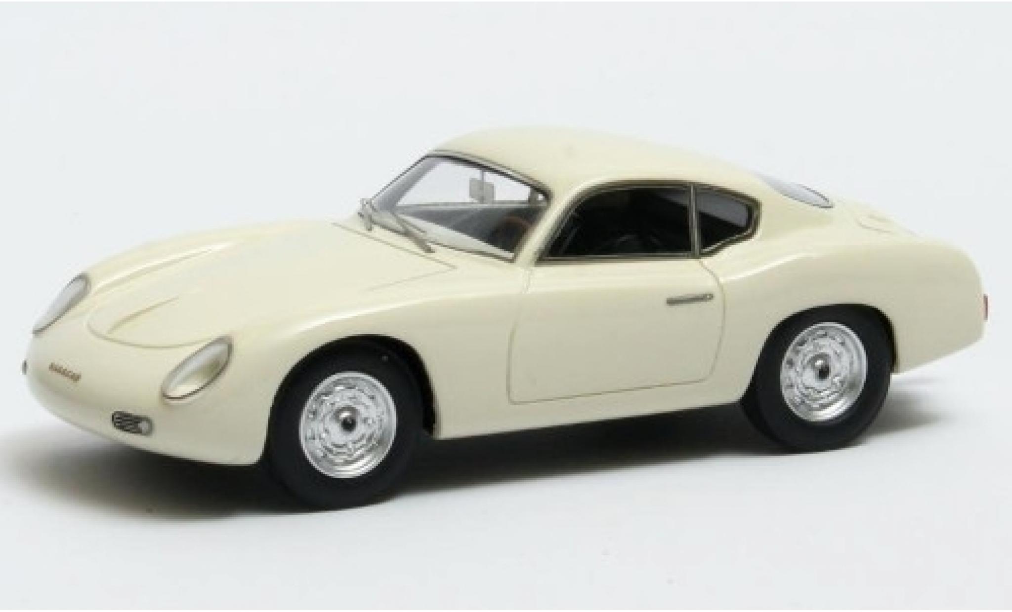 Porsche 356 1/43 Matrix Zagato Coupe white 1959 diecast model cars