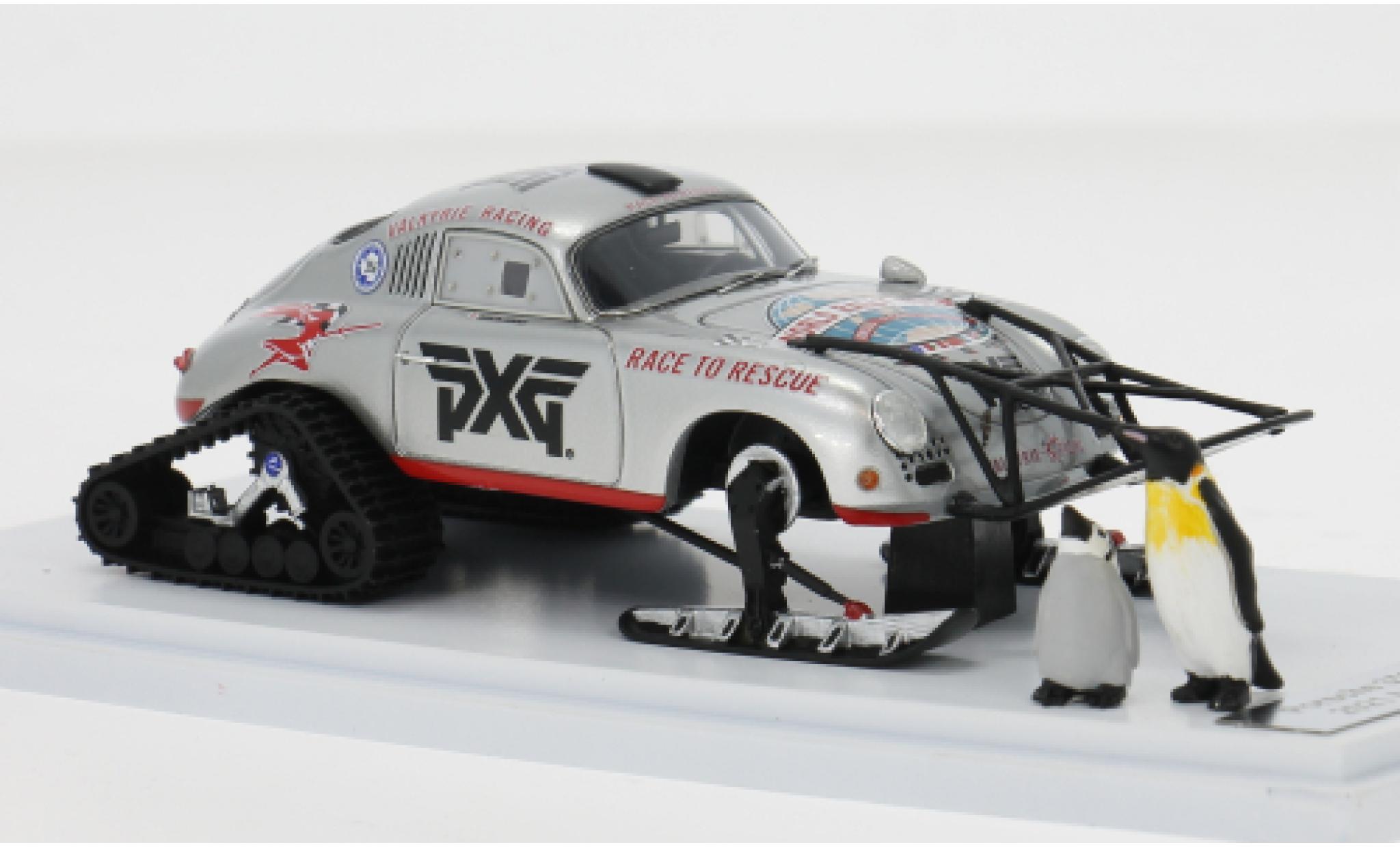 Porsche 356 1/43 Matrix A Valkyrie Racing 2021 Race to Rescue 1:43 diecast model cars