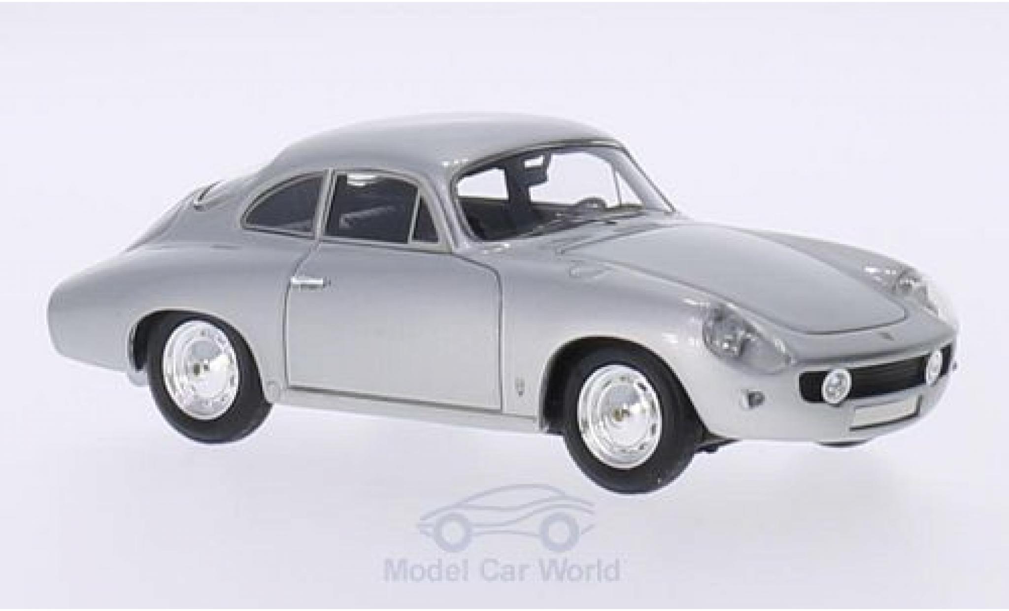 Porsche 356 1/43 Matrix B 1600 Reutter Ghia-Aigle grey 1961 diecast model cars