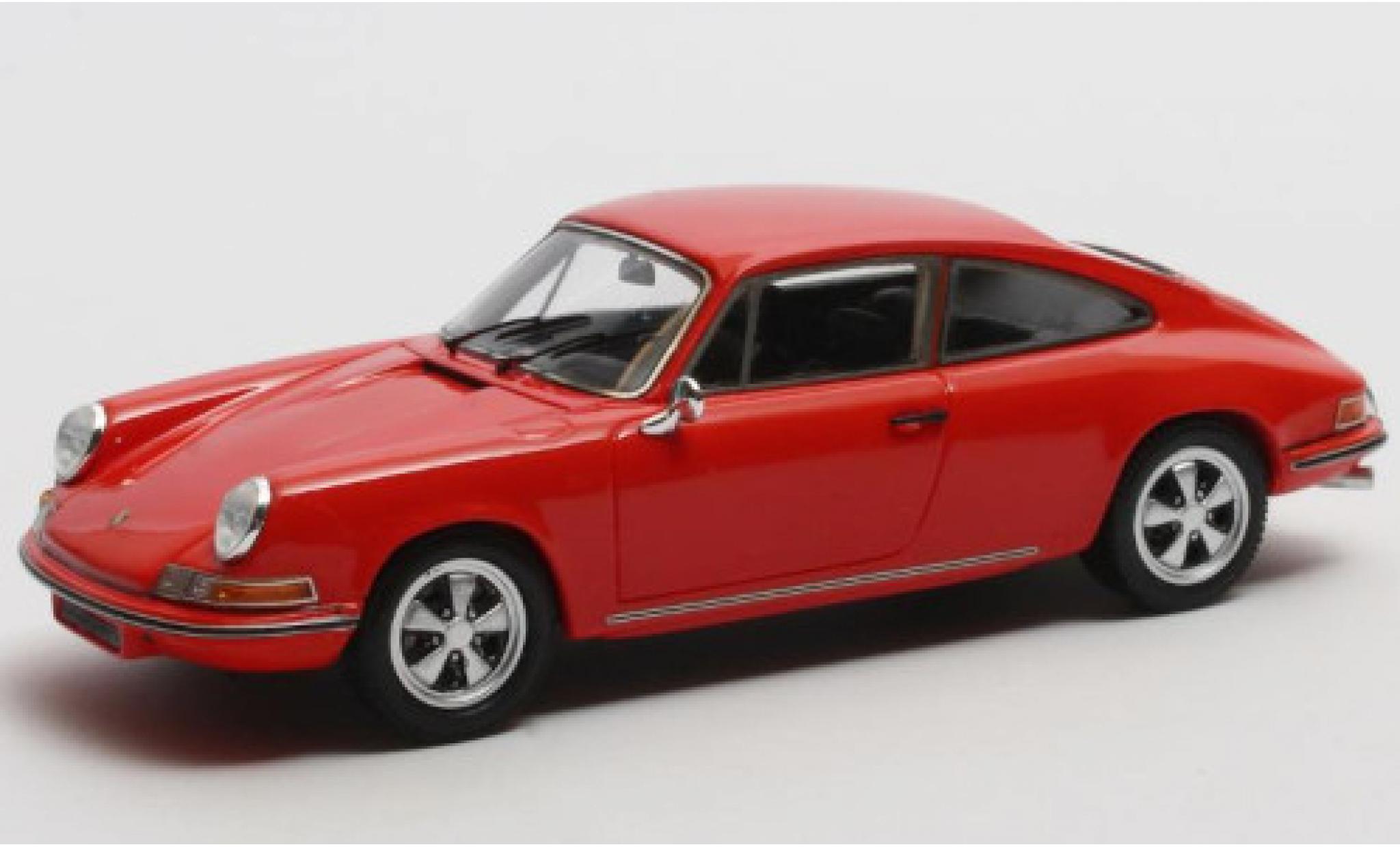 Porsche 911 1/43 Matrix (915) Predotyp red 1970 diecast model cars