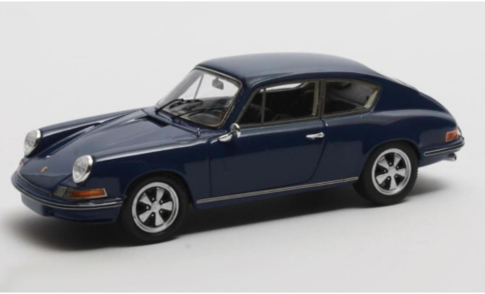 Porsche 911 1/43 Matrix B17 Predotype blue 1969 diecast model cars