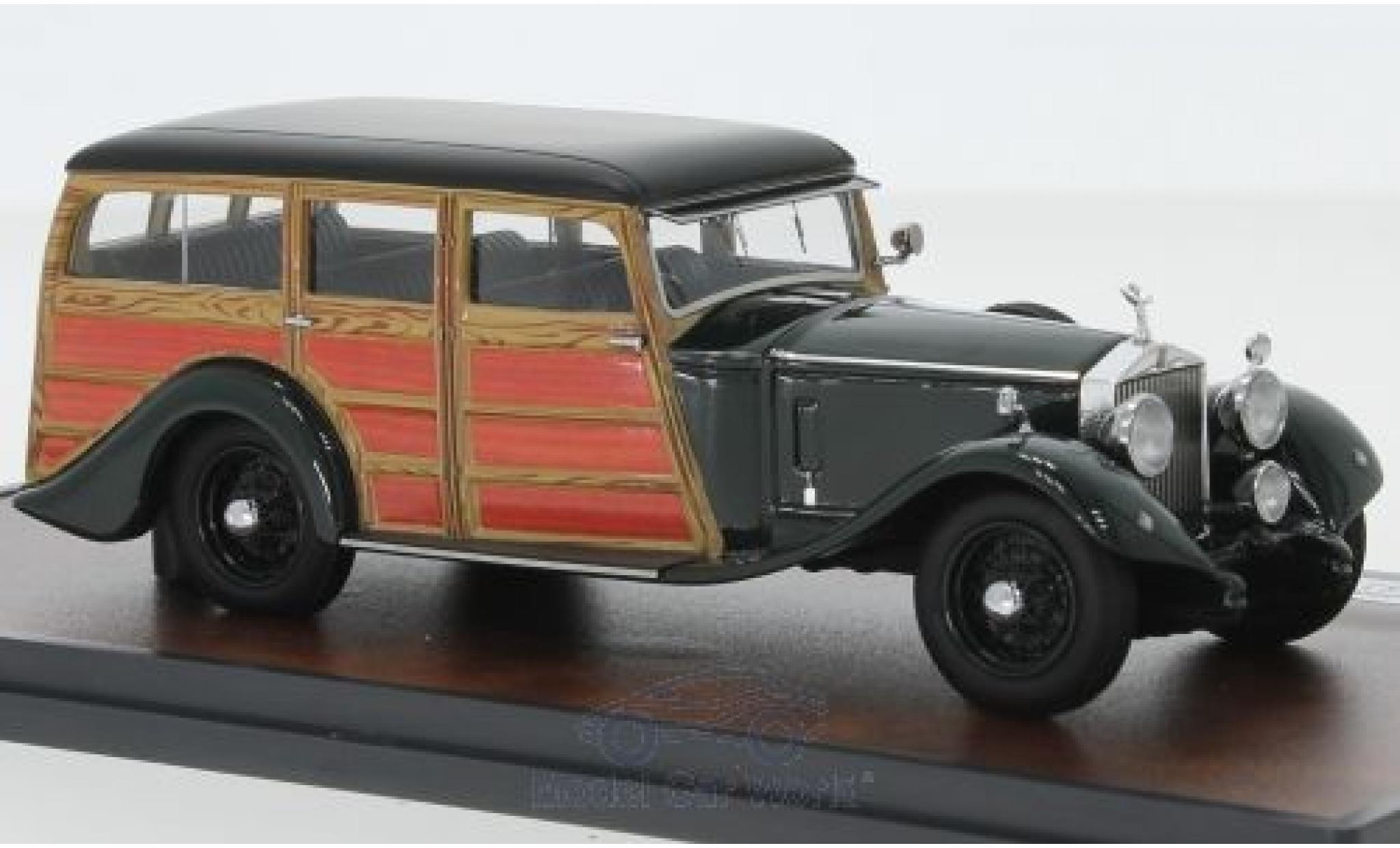 Rolls Royce Phantom 1/43 Matrix II Shooting Brake green 1930 #67XJ diecast model cars