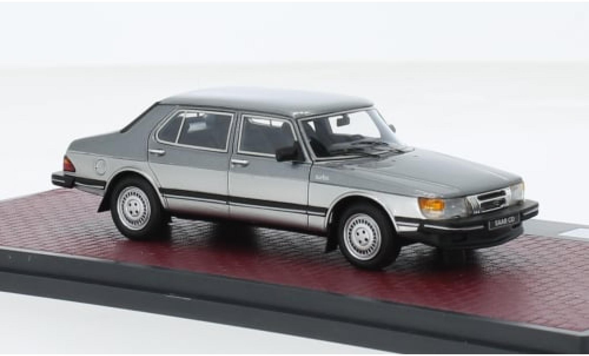 Saab 900 1/43 Matrix CD Turbo metallise grey 1981 1:43 diecast model cars