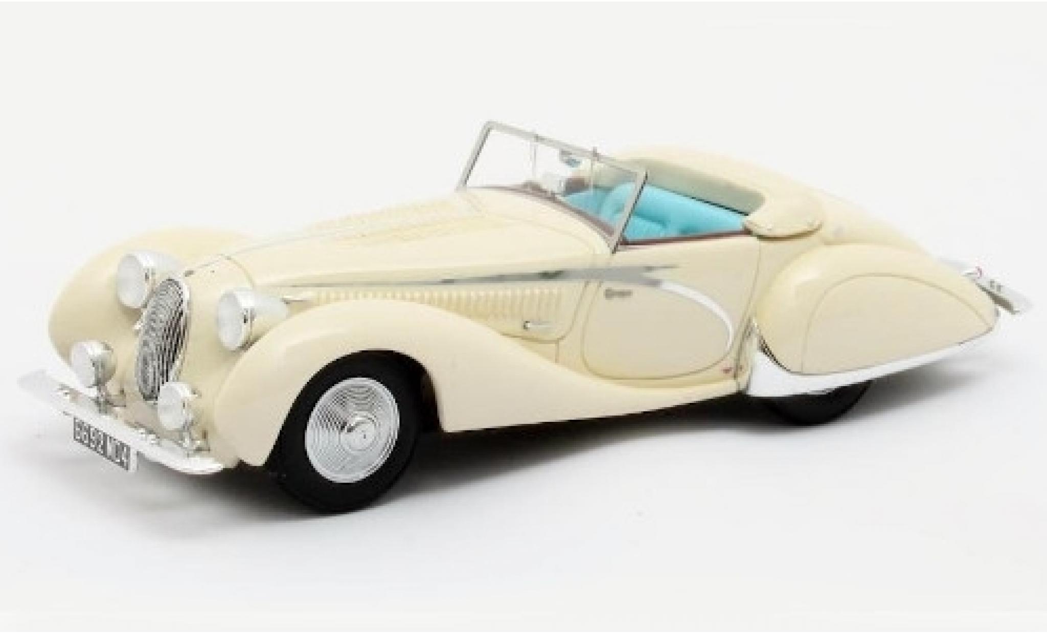 Talbot Lago 1/43 Matrix T150C Convertible Figoni & Falaschi white RHD 1936 #90111 diecast model cars