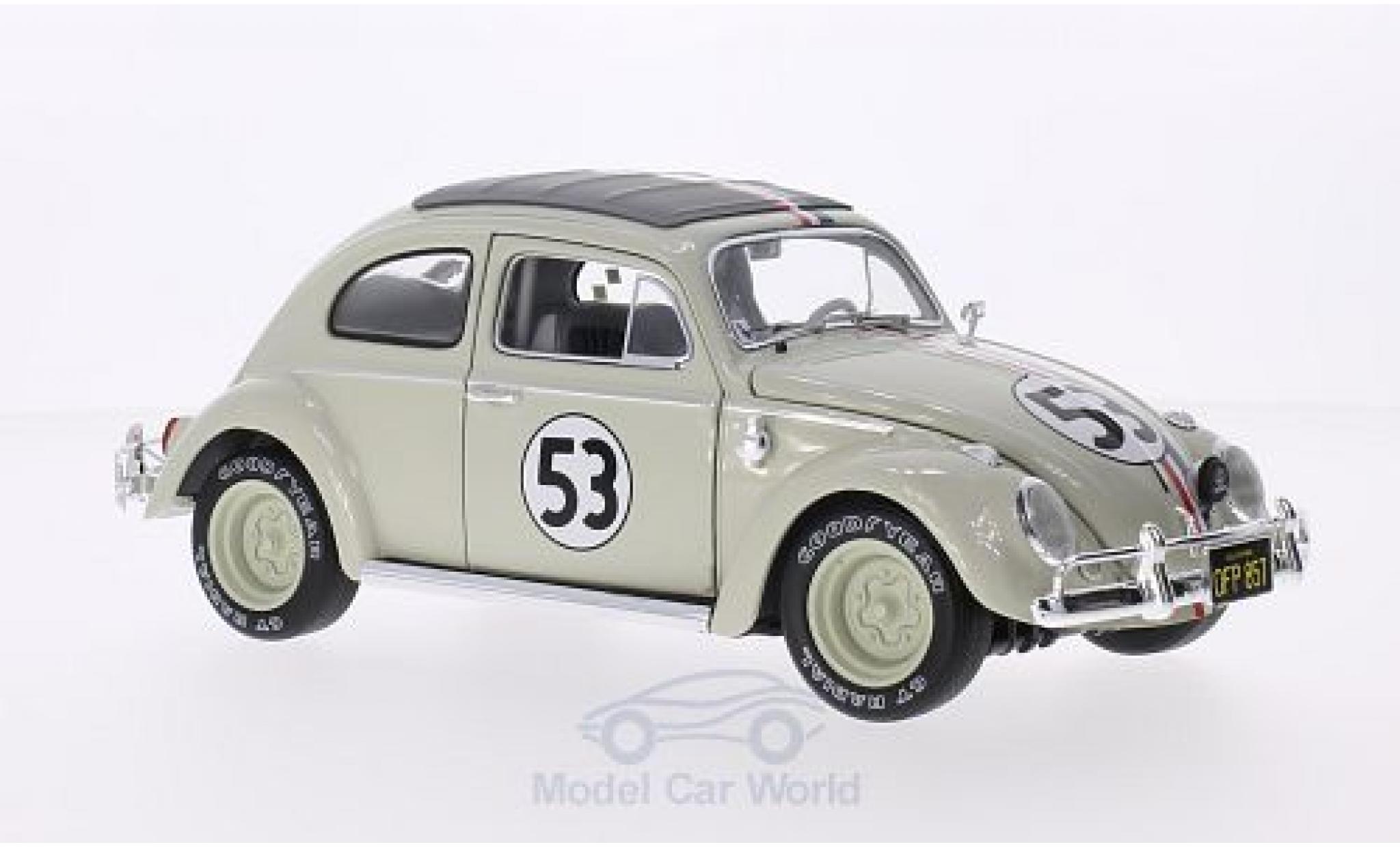 Volkswagen Beetle 1/18 Hot Wheels Elite Herbie Goes Monte Carlo diecast model cars