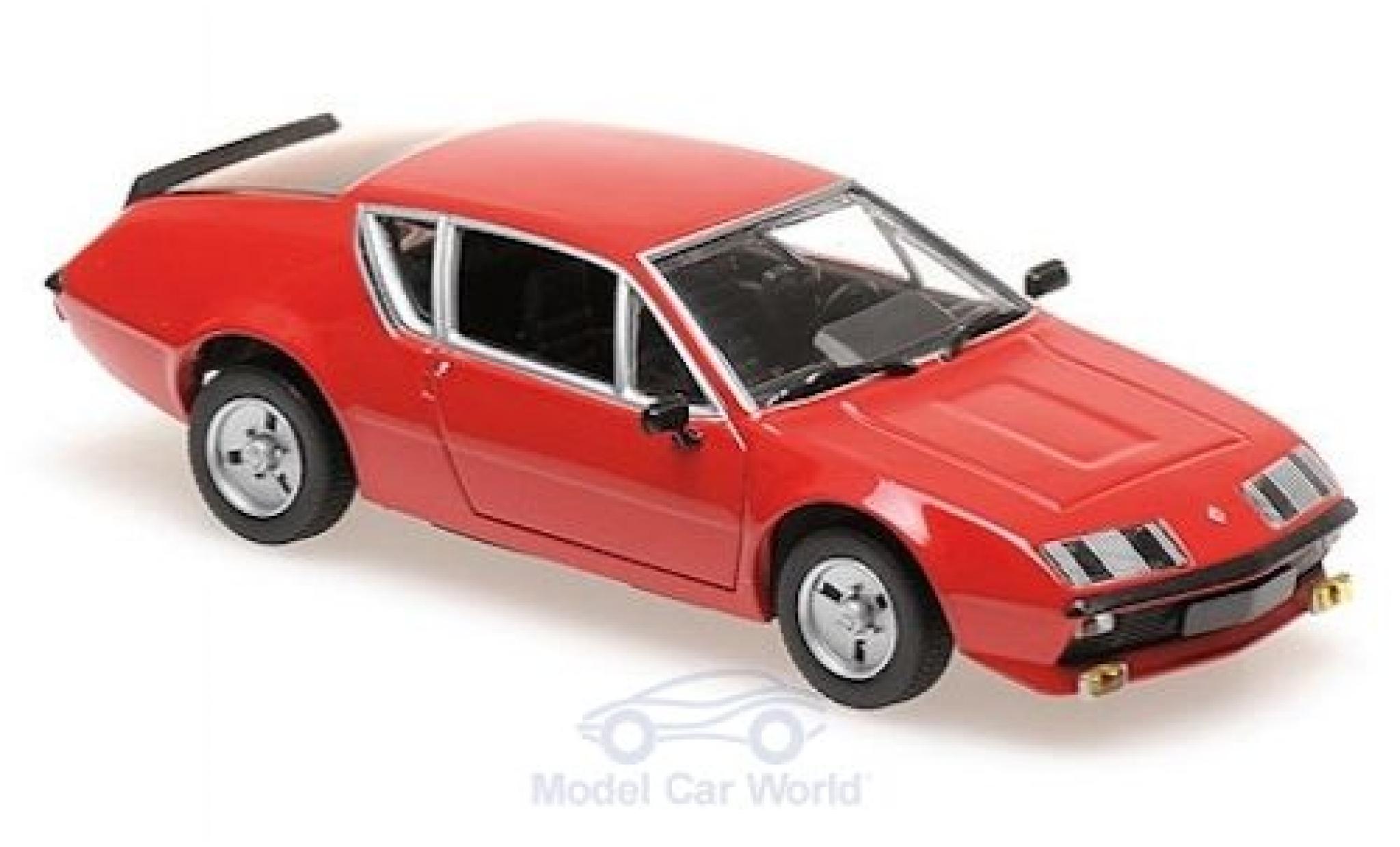Alpine A310 1/43 Maxichamps Renault A 310 red 1976 diecast model cars