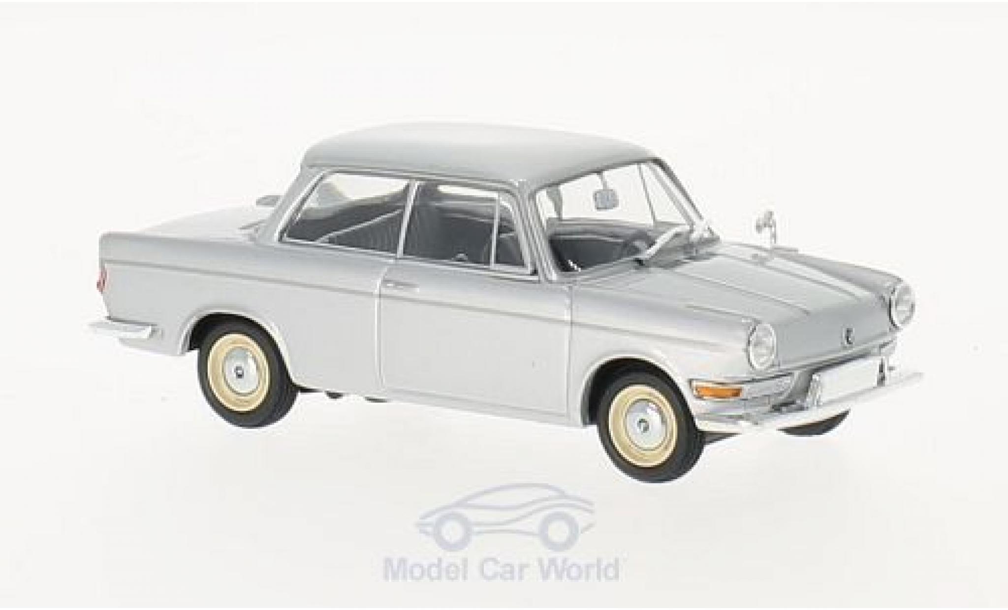 Bmw 700 1/43 Maxichamps LS grey 1960 diecast model cars