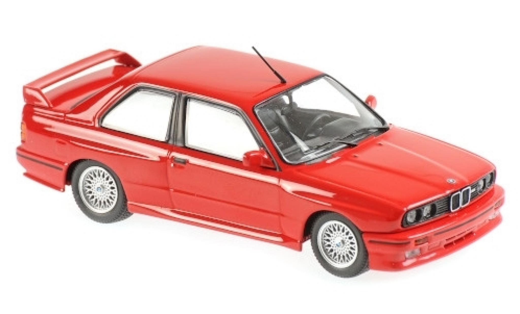 Bmw M3 1/43 Maxichamps (E30) red 1987 diecast model cars