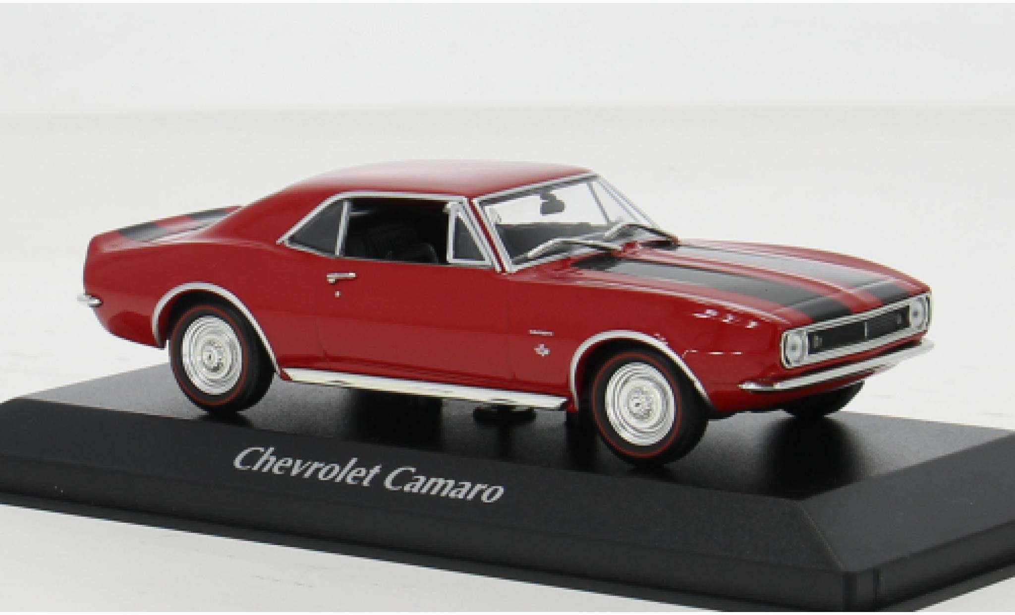 Chevrolet Camaro 1/43 Maxichamps red 1967 1:43 diecast model cars