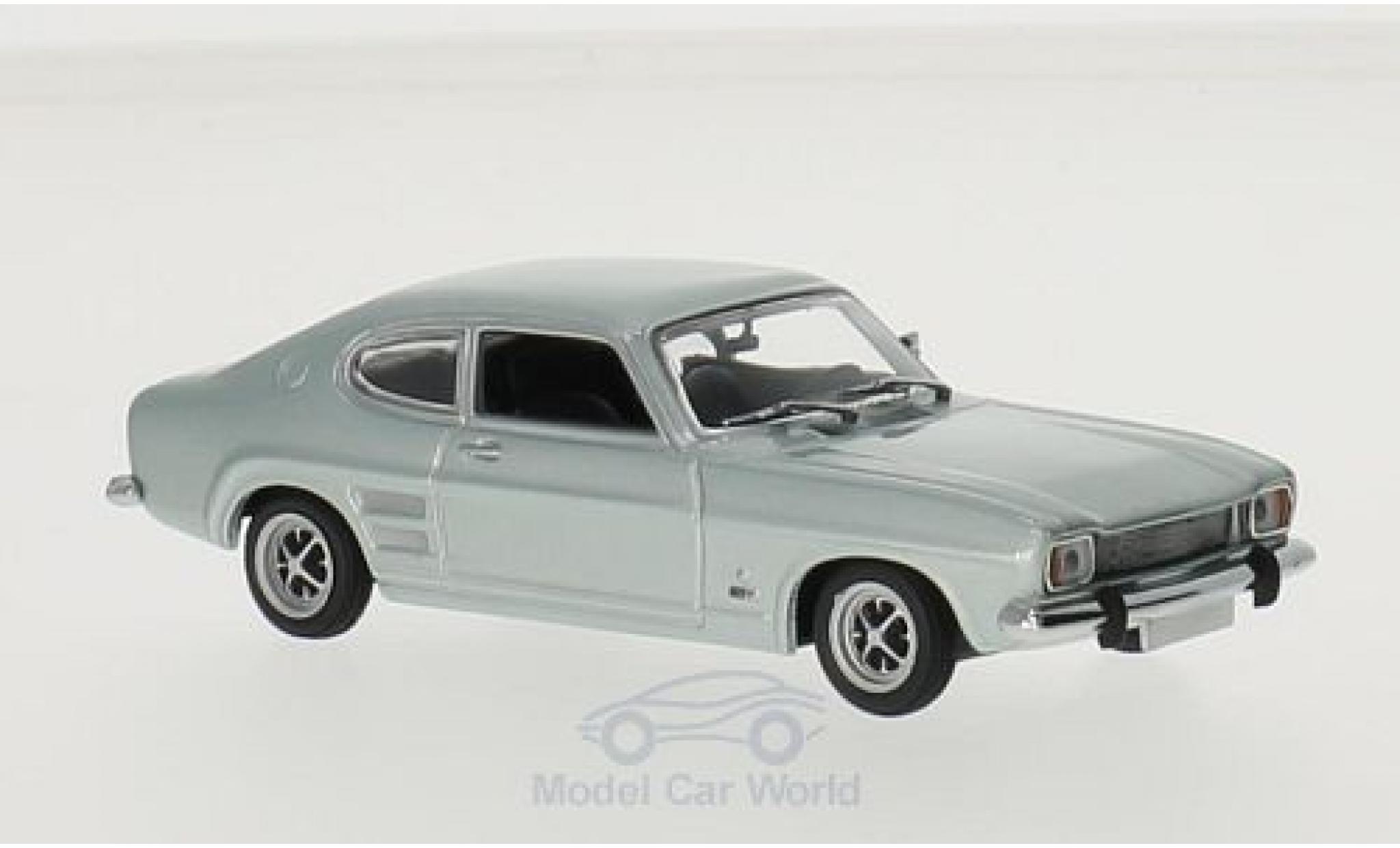 Ford Capri 1/43 Maxichamps metallic blue 1969 diecast model cars