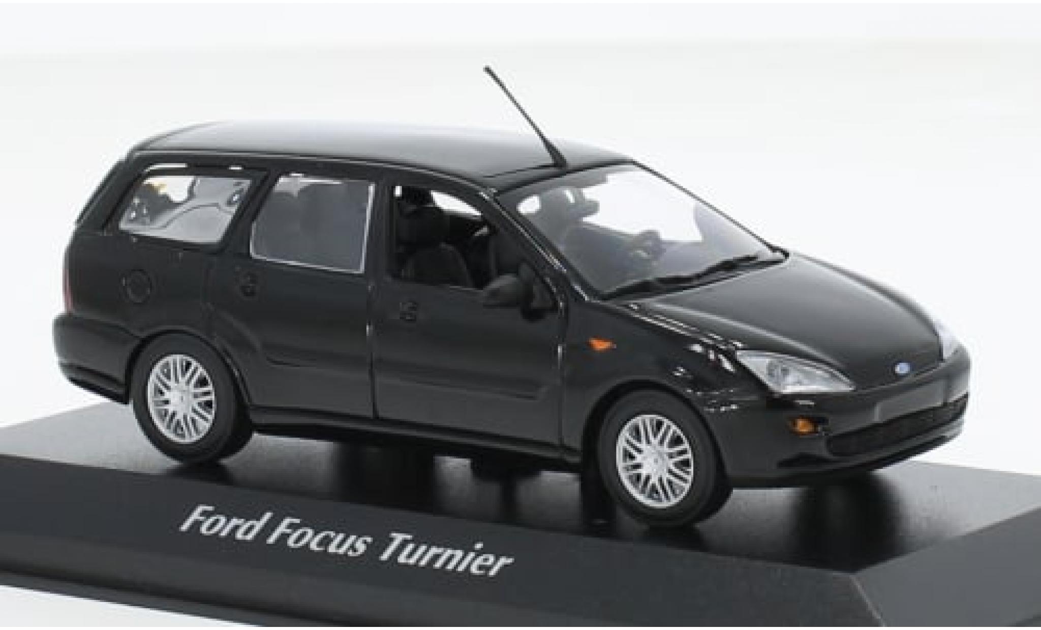 Ford Focus 1/43 Maxichamps MK I Turnier black 1998 1:43 diecast model cars