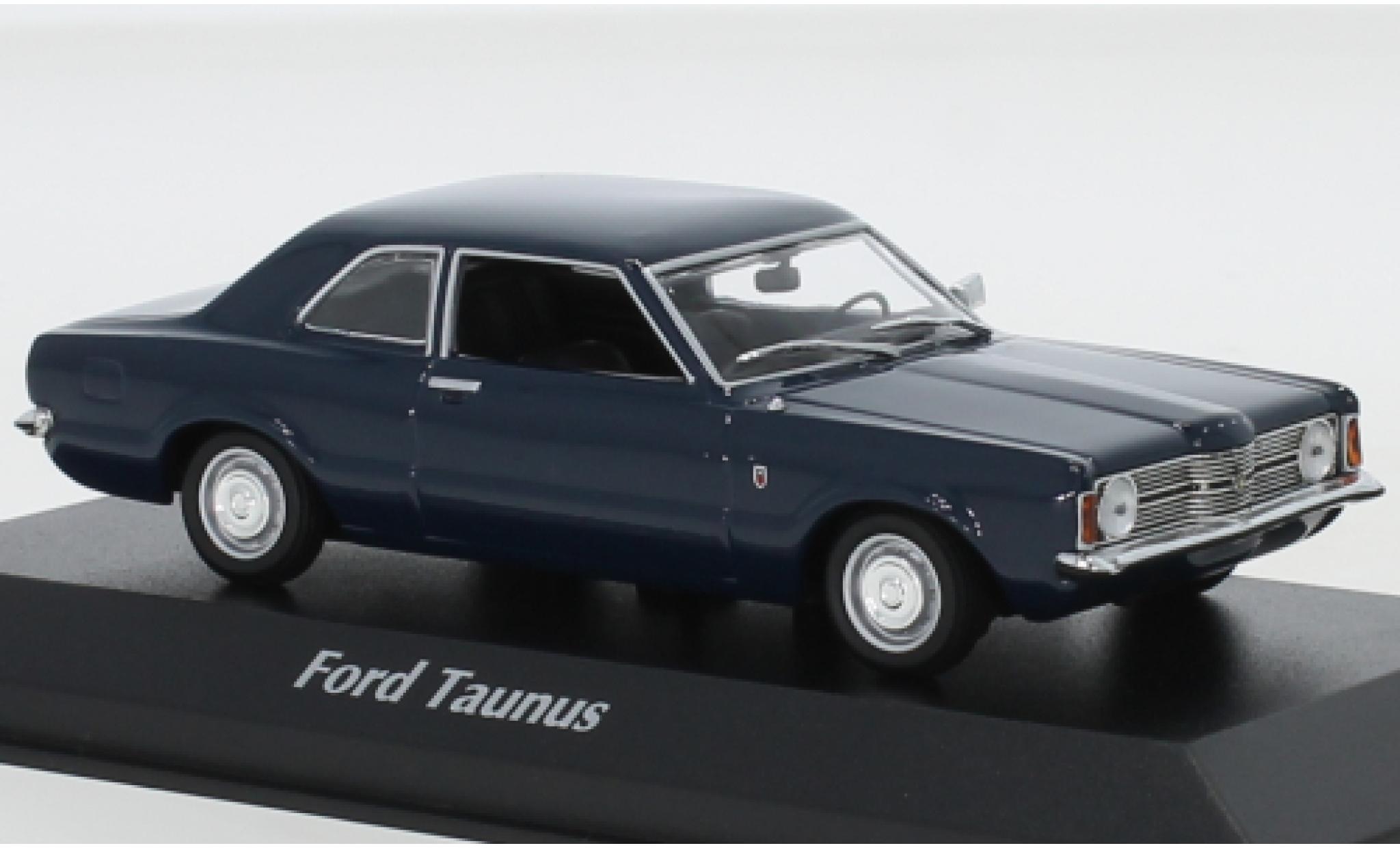 Ford Taunus 1/43 Maxichamps (TCI) blue 1970 diecast model cars