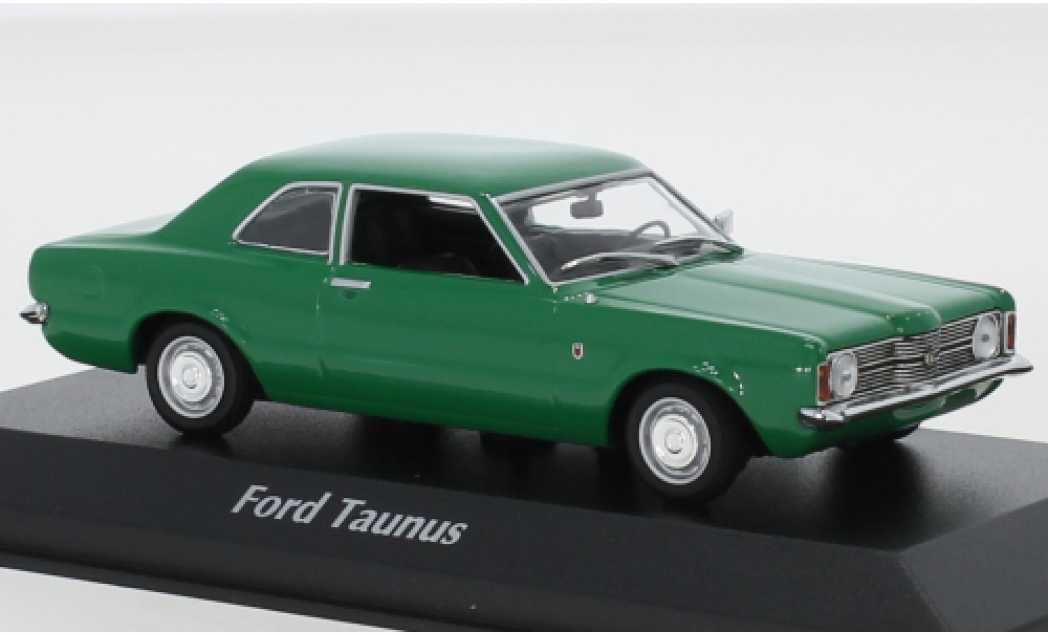 Ford Taunus 1/43 Maxichamps (TCI) green 1970 diecast model cars