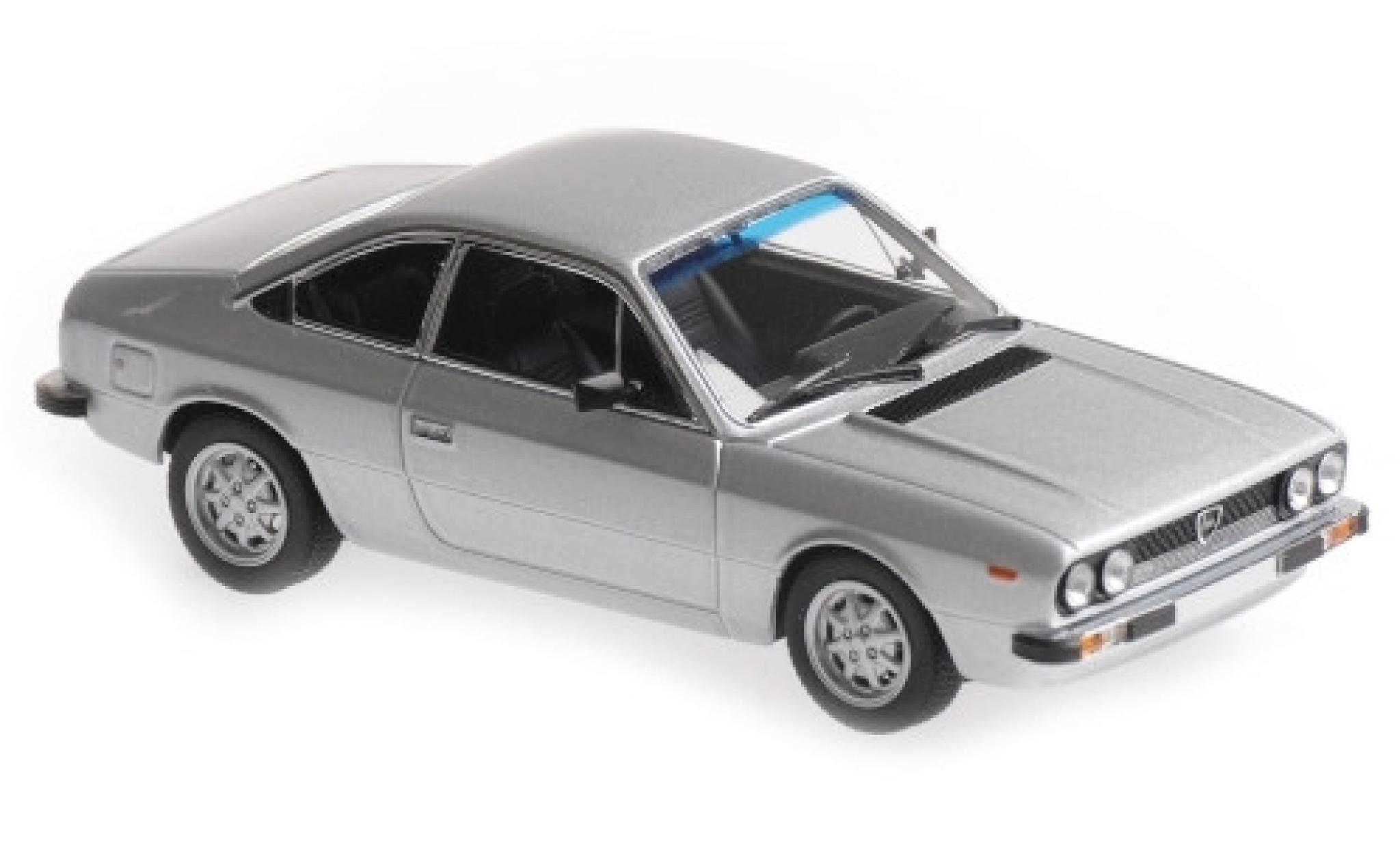Lancia Beta 1/43 Maxichamps 2000 Coupe grey 1980 diecast model cars