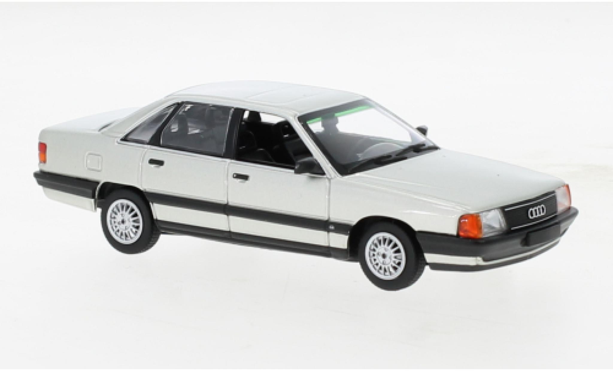 Audi 100 1/43 Maxichamps grey 1990 diecast model cars