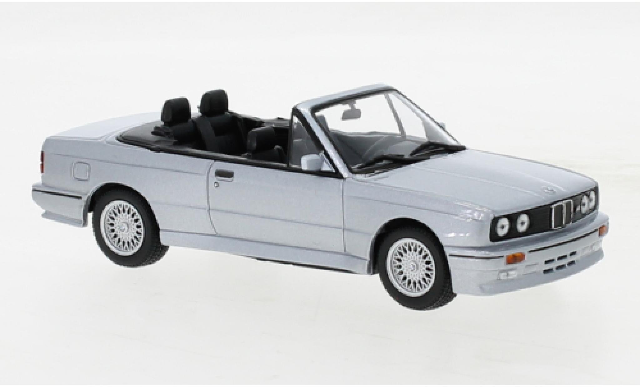 Bmw M3 1/43 Maxichamps (E30) Convertible grey 1988 diecast model cars