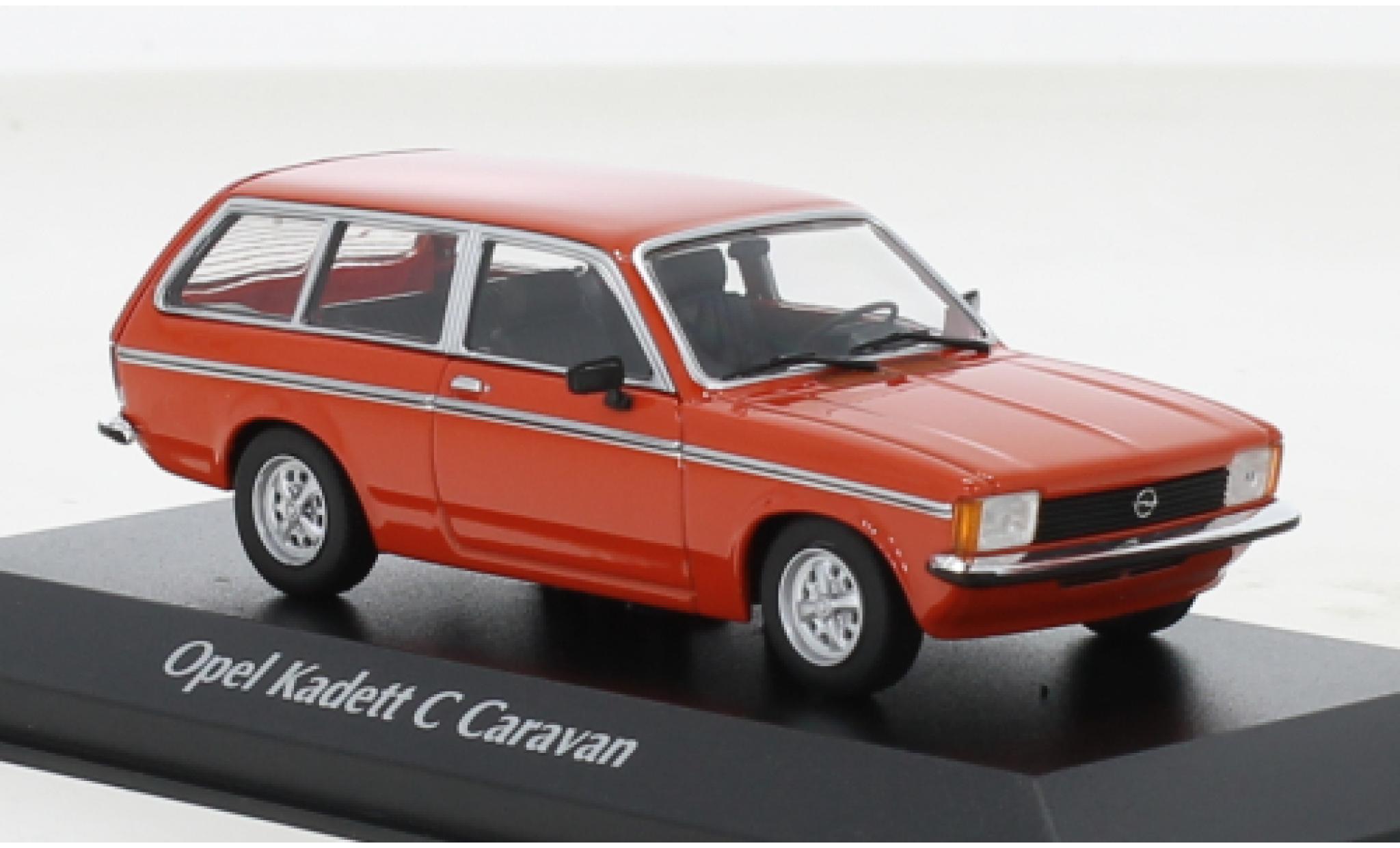 Opel Kadett 1/43 Maxichamps C Caravan L red 1978 diecast model cars