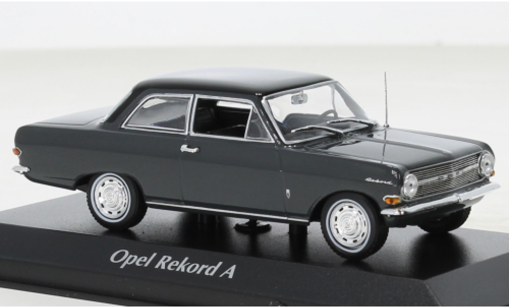 Opel Rekord 1/43 Maxichamps A grey 1962 diecast model cars