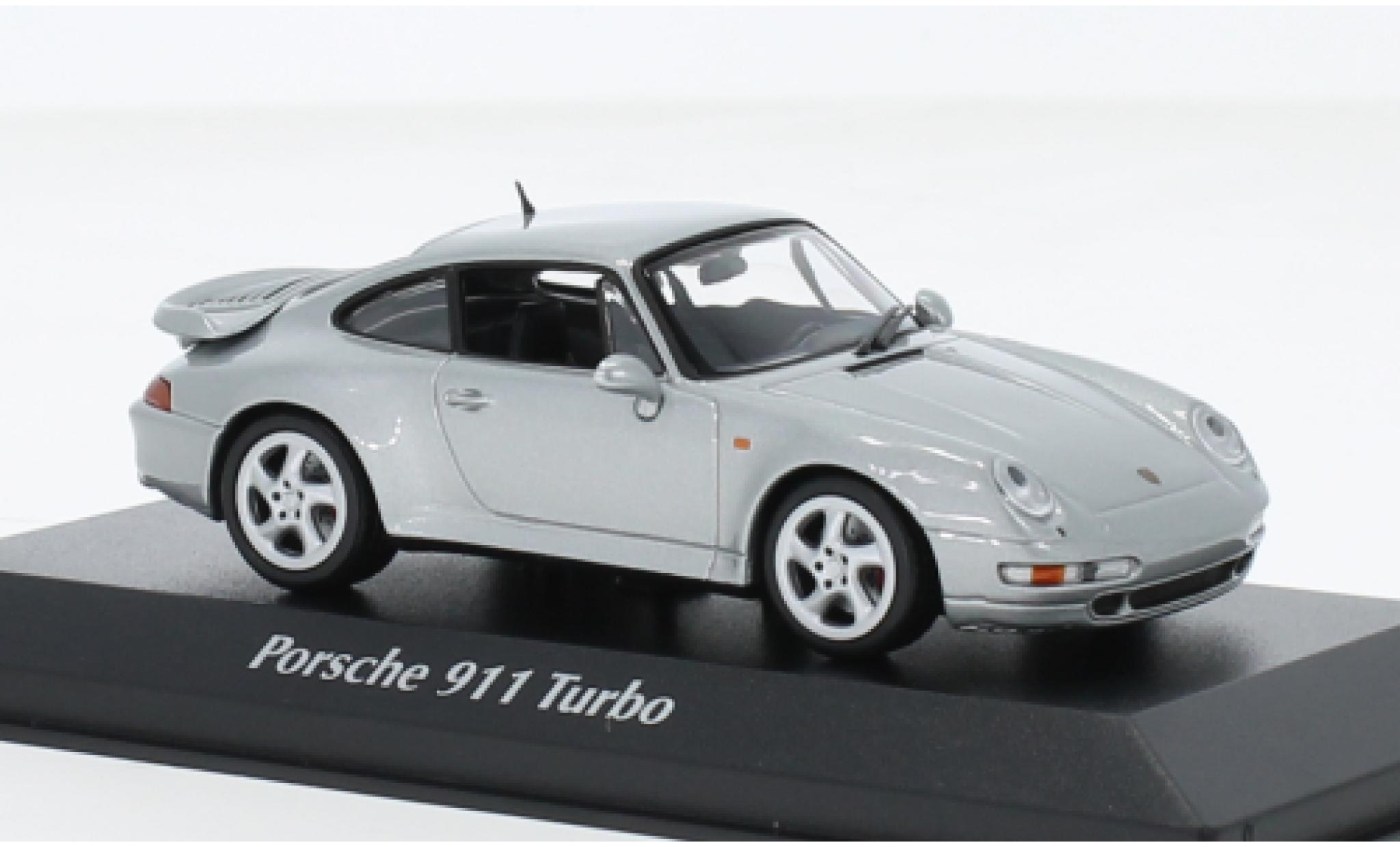Porsche 993 Turbo S 1/43 Maxichamps 911  d 1995 diecast model cars